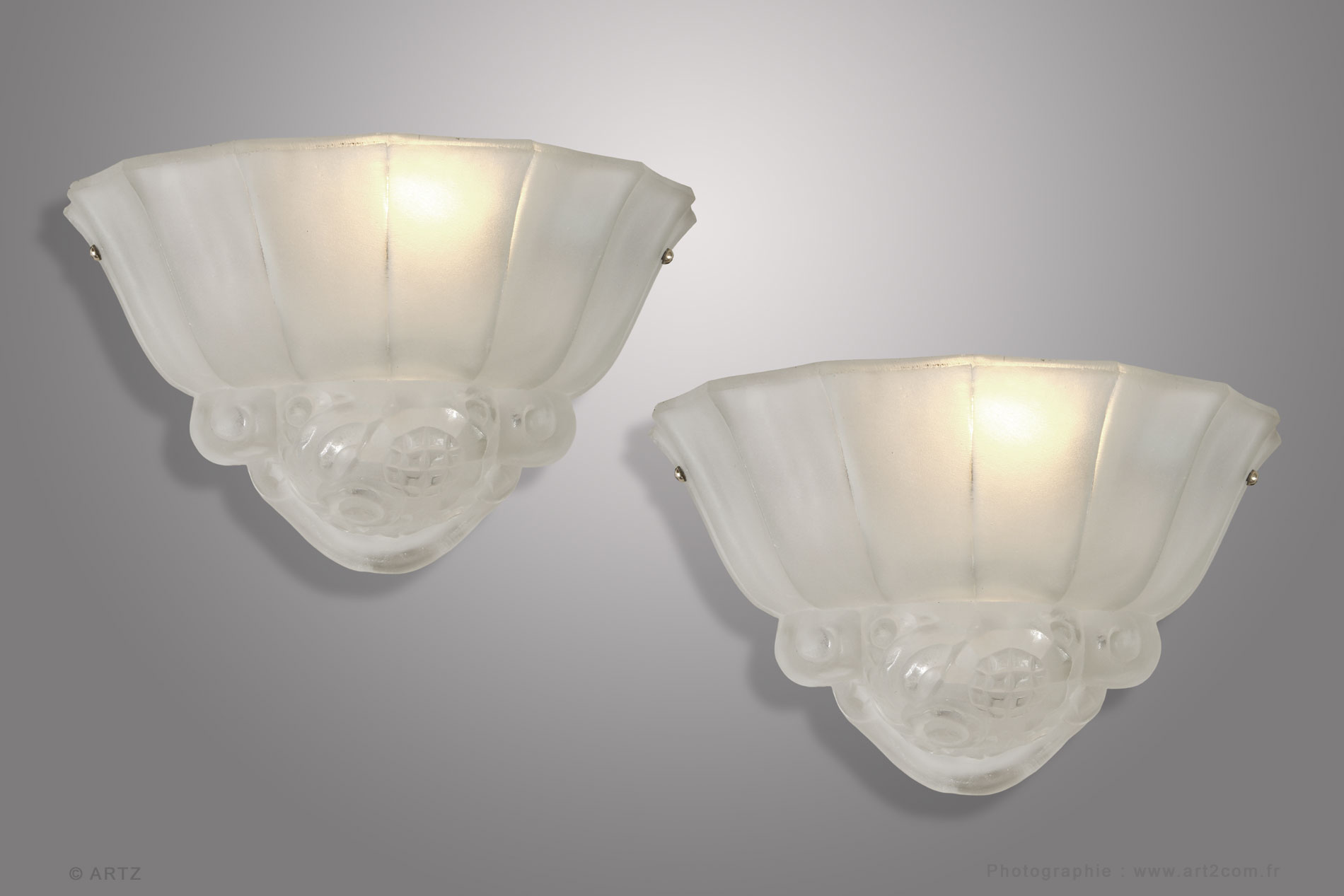 Sconces GENET ET MICHON
