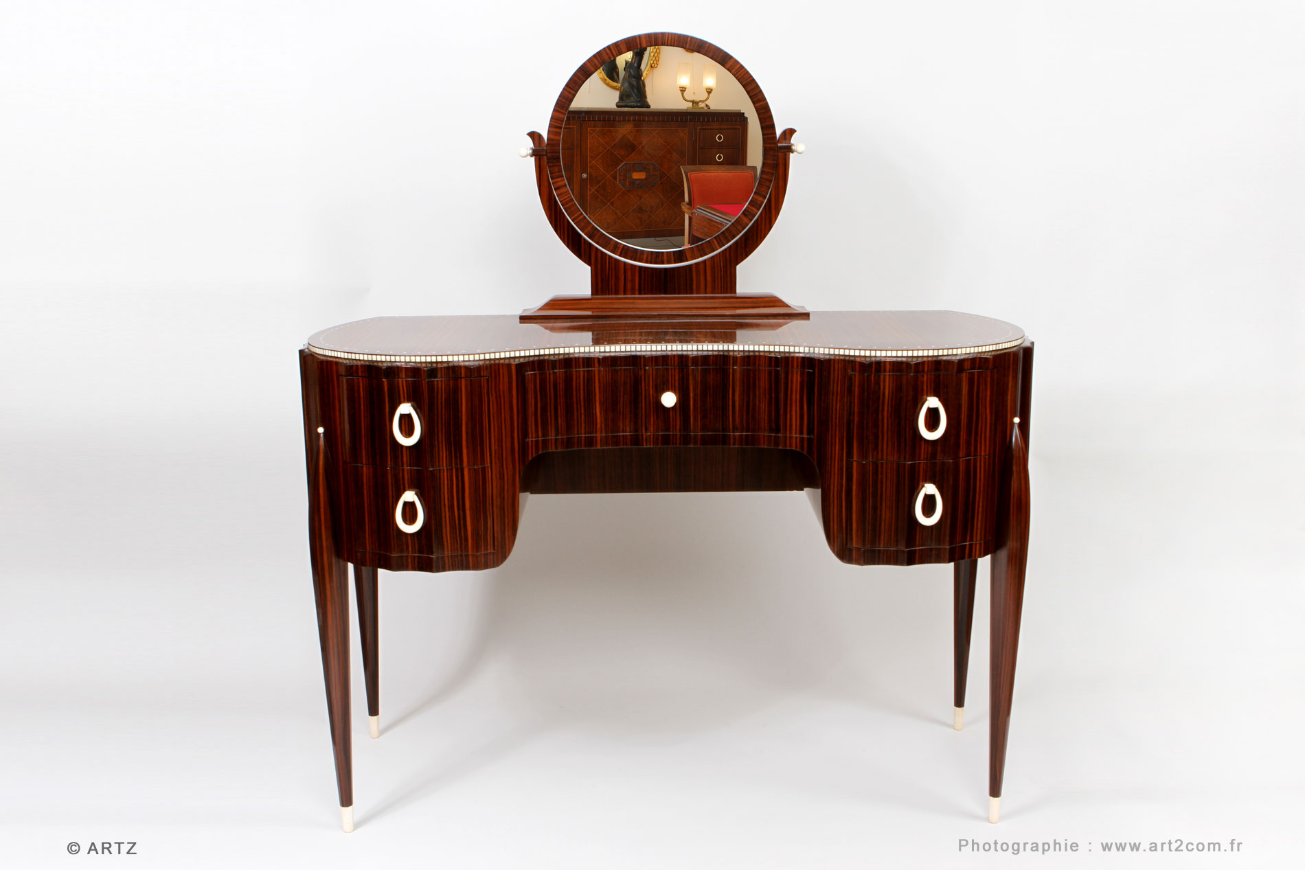 Dressing table A.PORTENEUVE