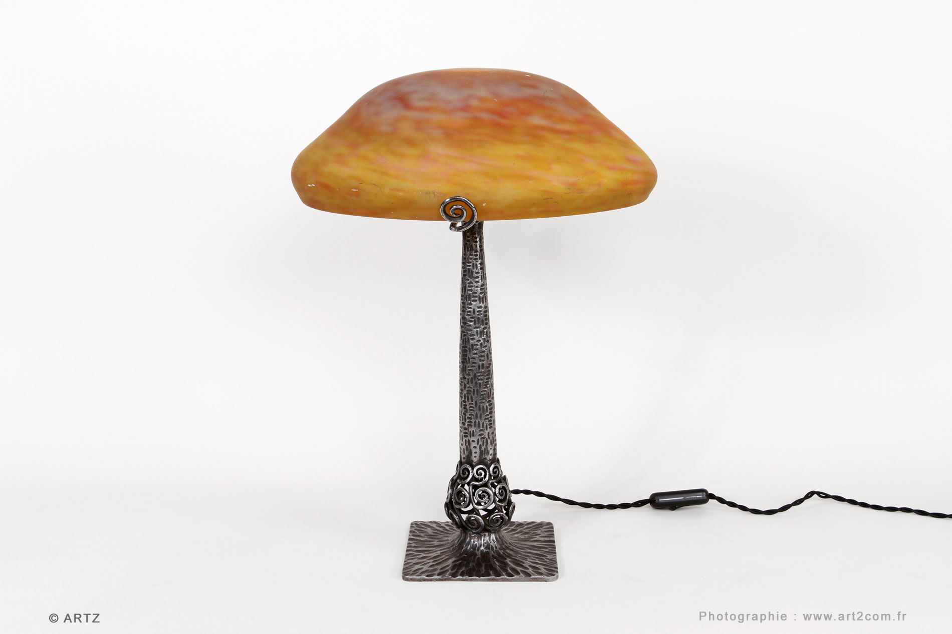 Lamp DAUM - E.BRANDT 