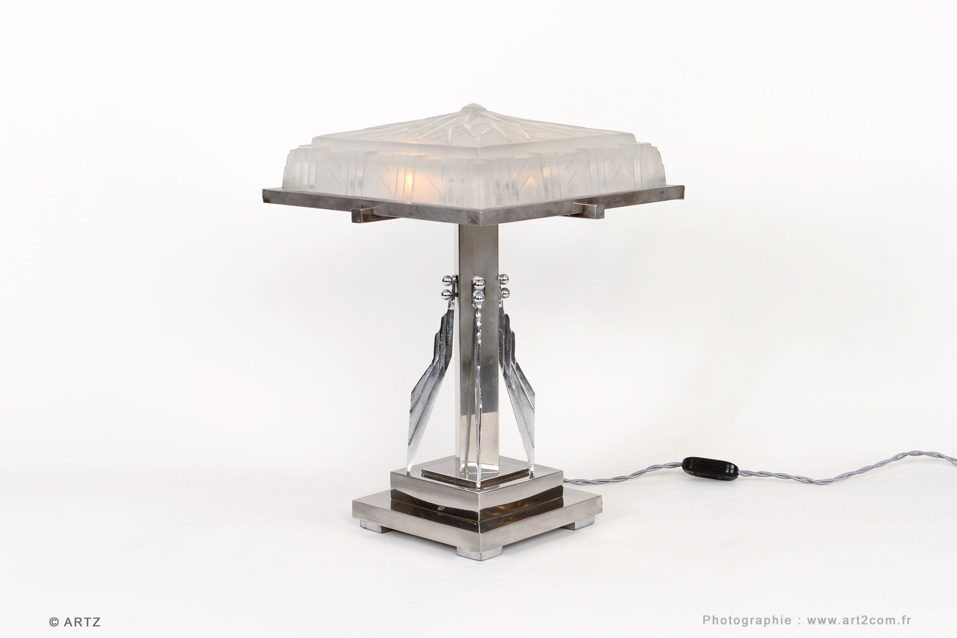 Lamp MULLER Frères Luneville 