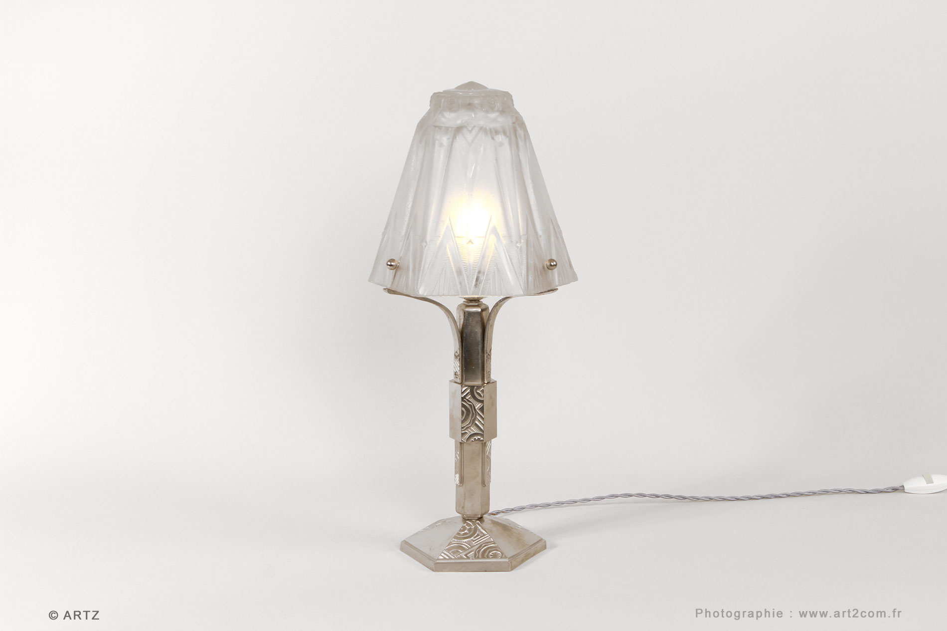 Lamp MULLER Frères Luneville