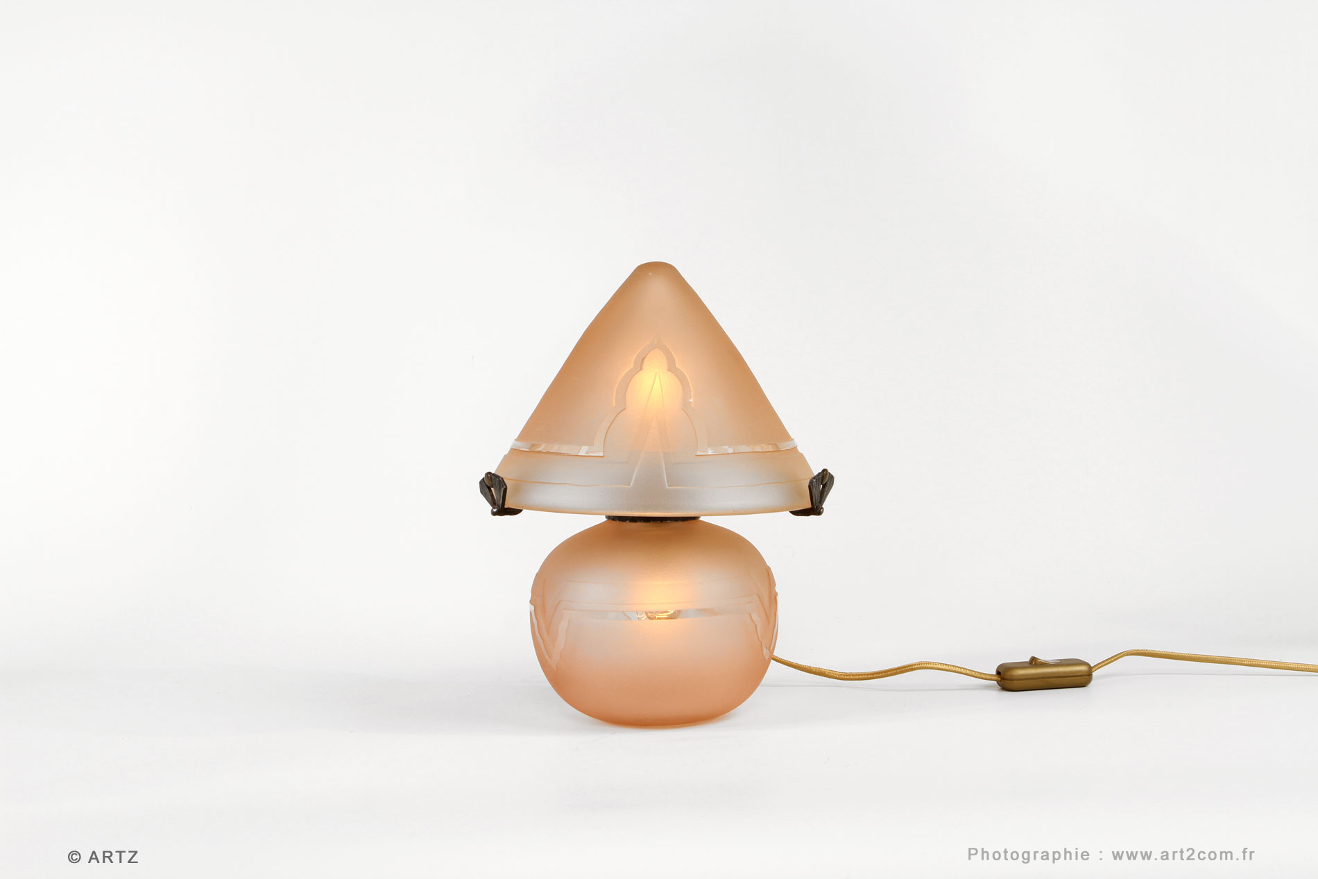 Lamp MULLER Frères Luneville