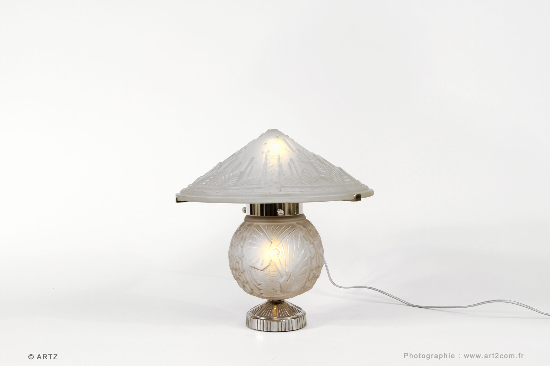 Lamp MULLER Frères Luneville