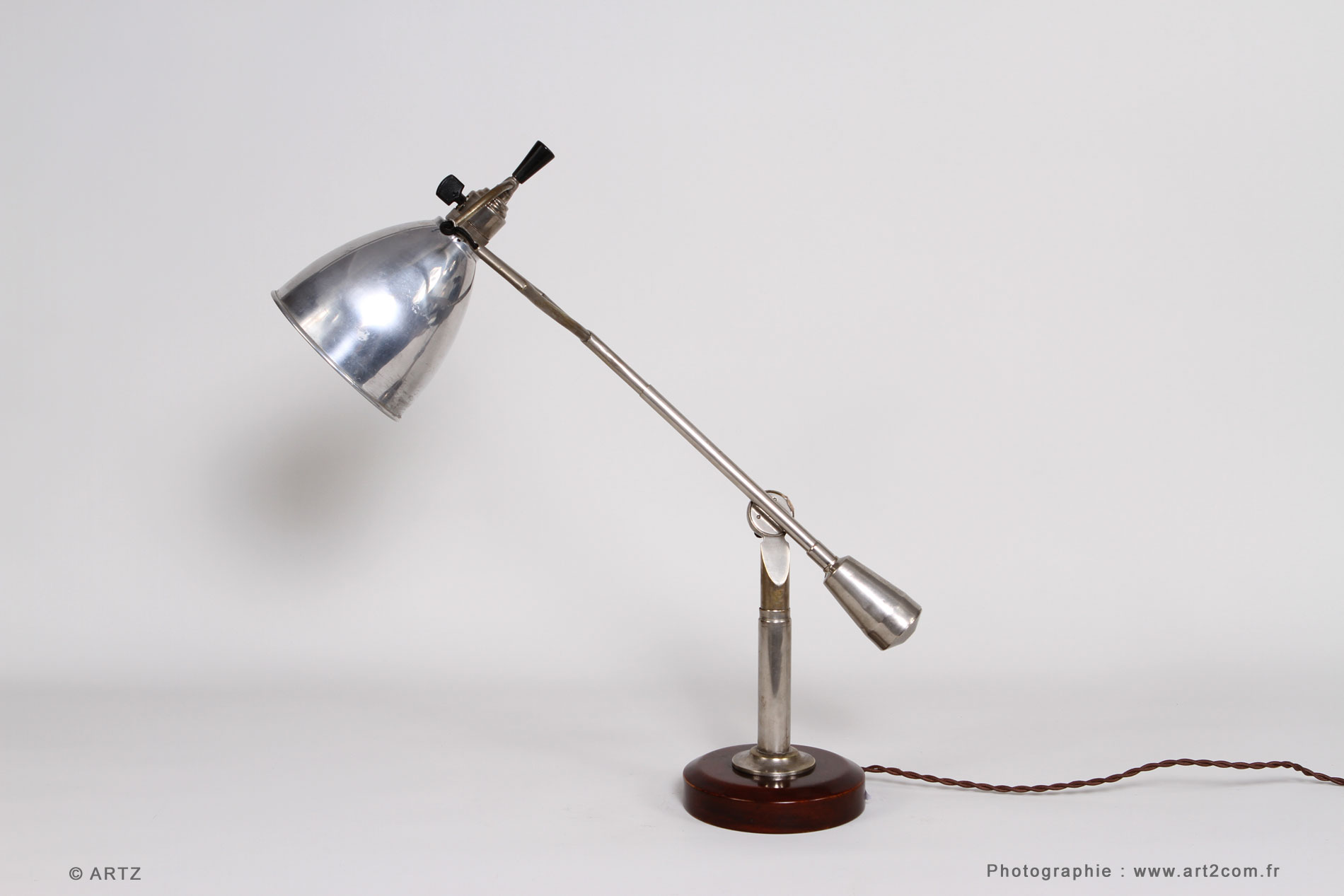 Lampe de bureau Edouard W.BUQUET
