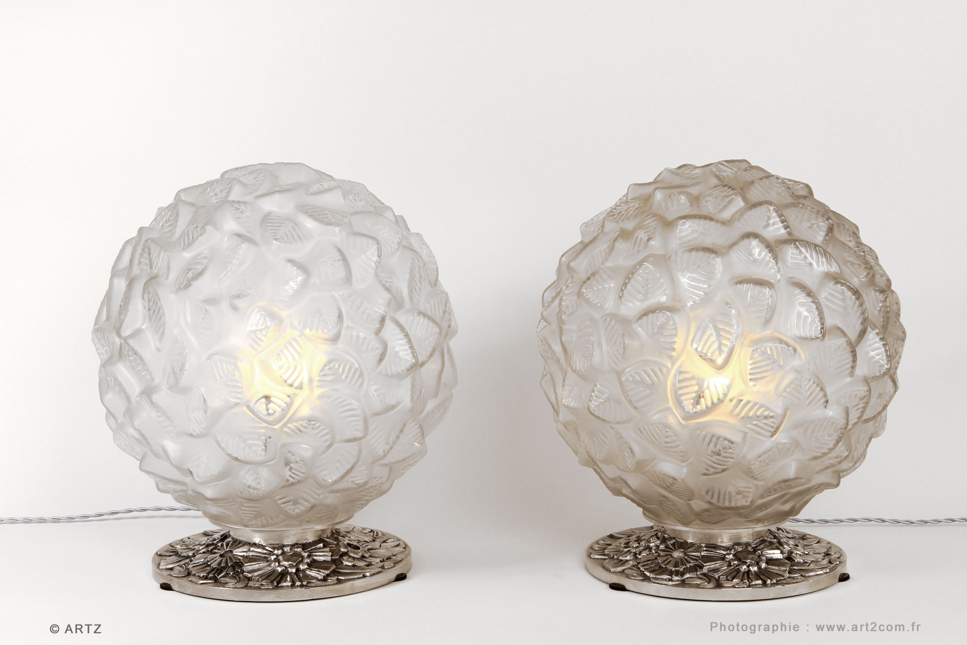 Lamps R.LALIQUE