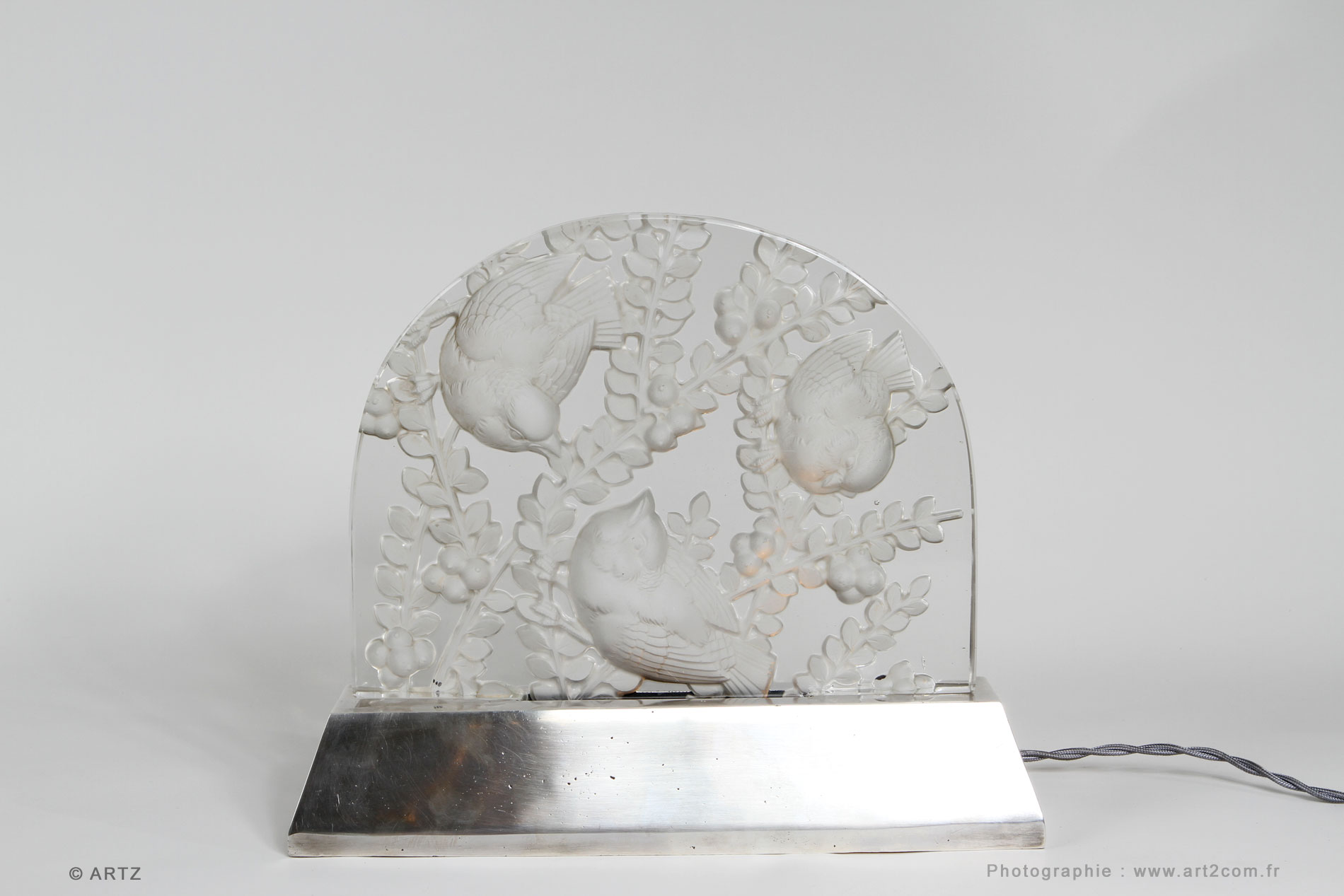 Night light R.LALIQUE