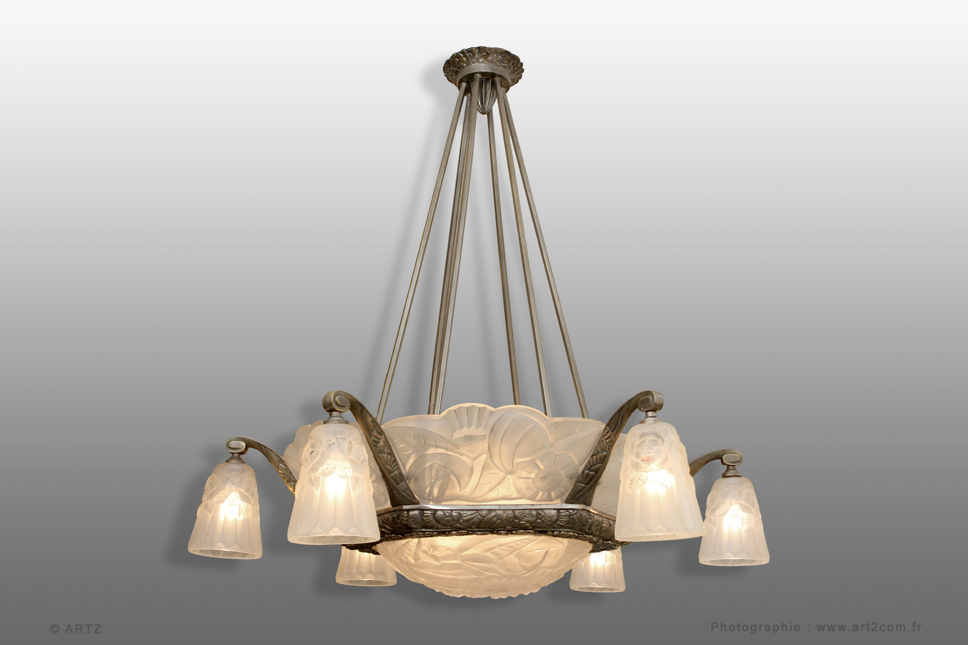 Chandelier DEGUÉ