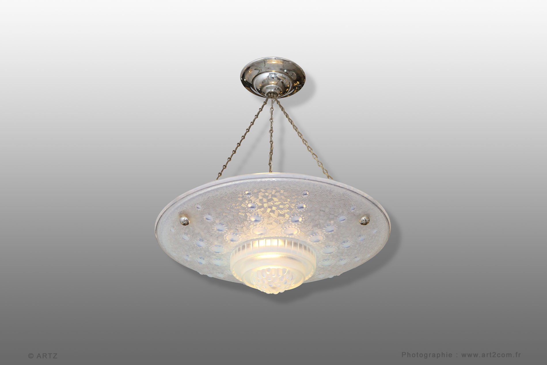 Chandelier G.LELEU