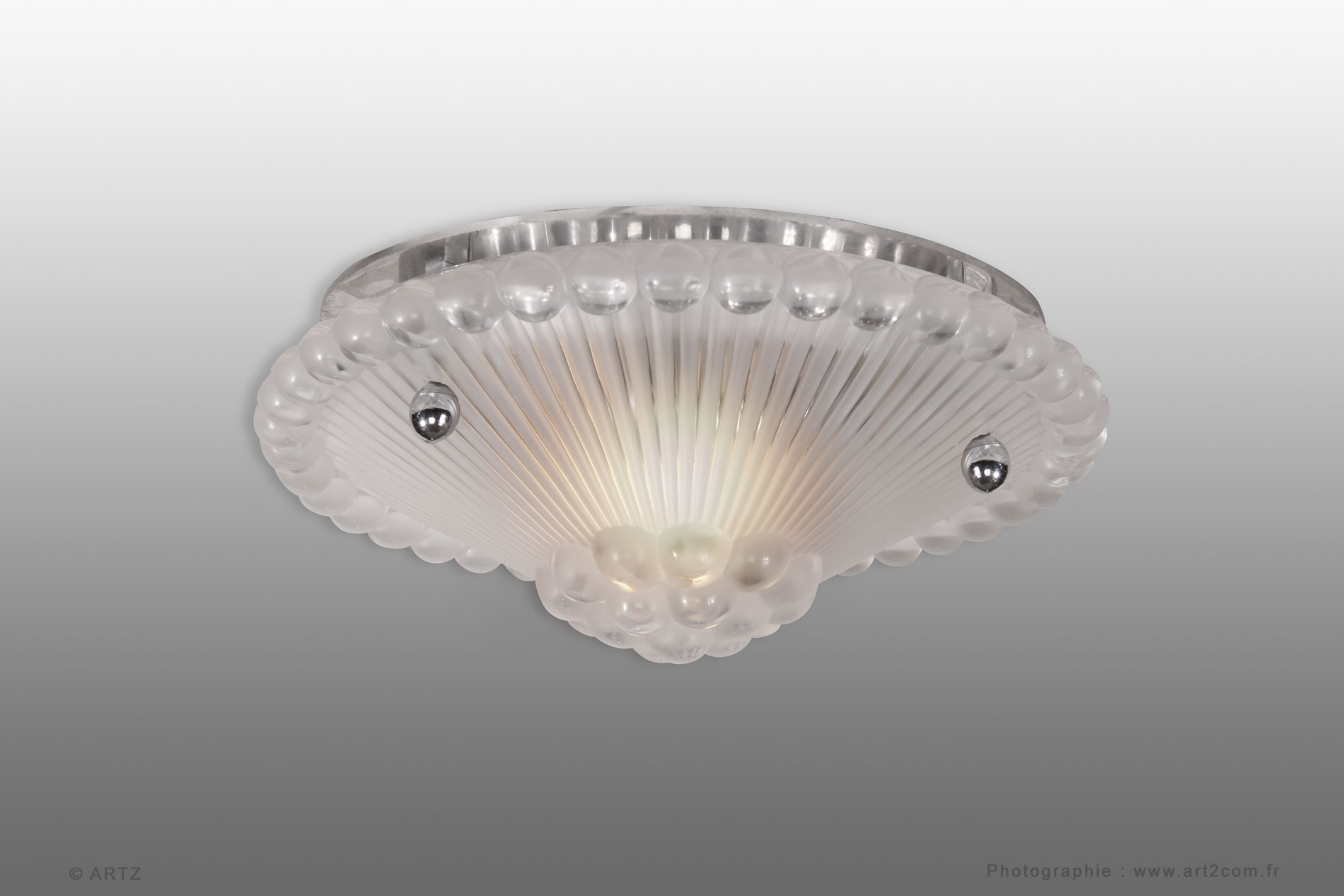 Ceiling light R.LALIQUE