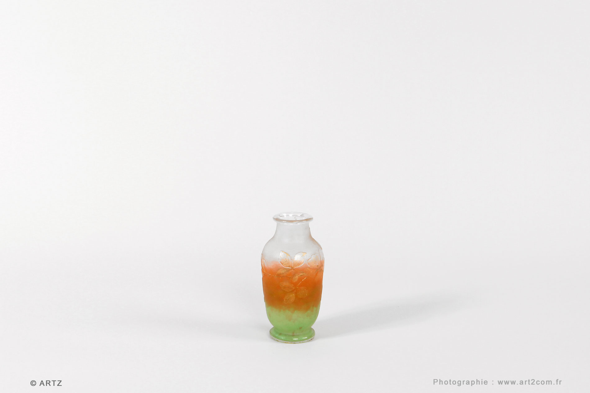 Vase DAUM NANCY