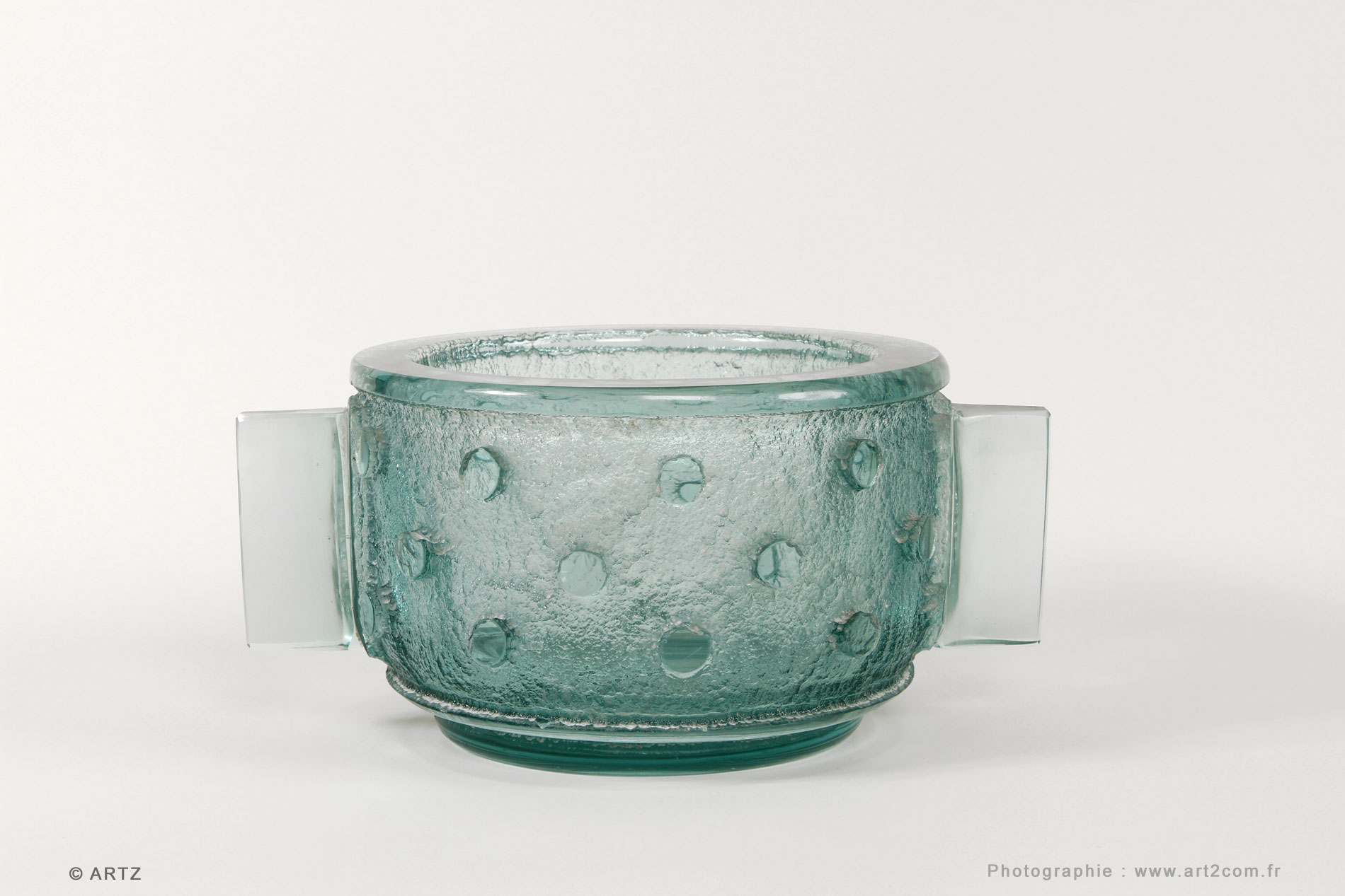Vase DAUM NANCY