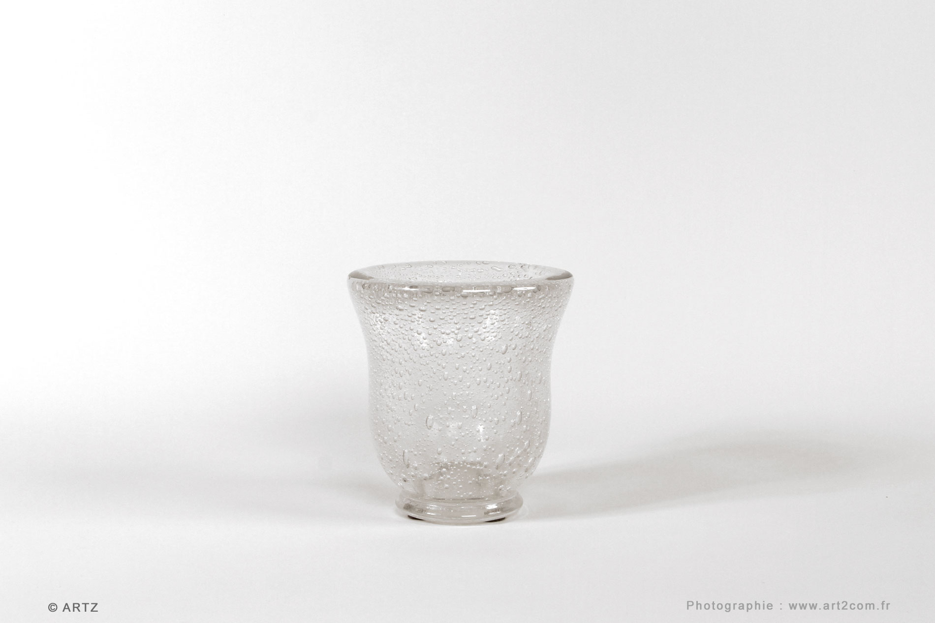Vase DAUM NANCY