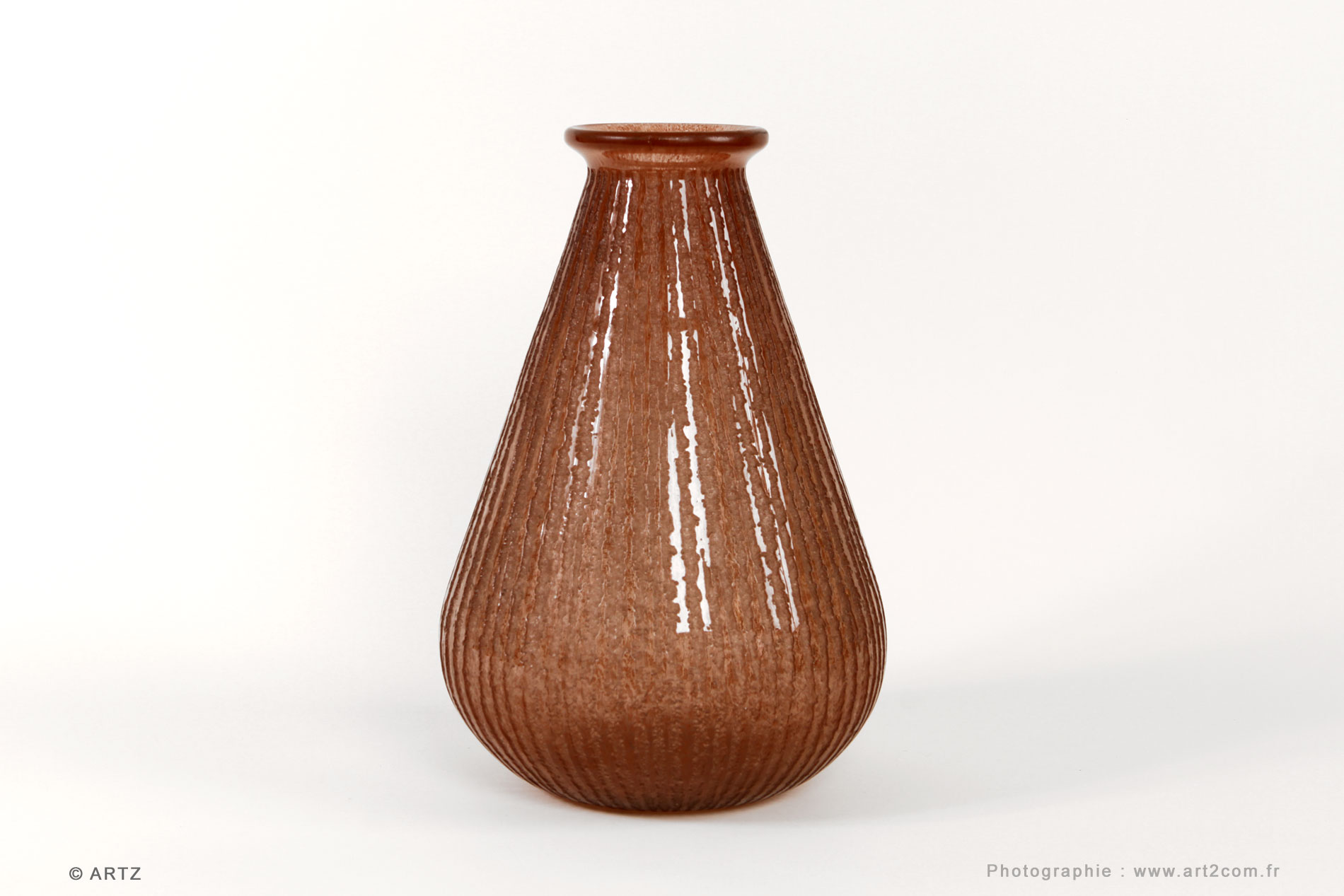 Vase DAUM NANCY