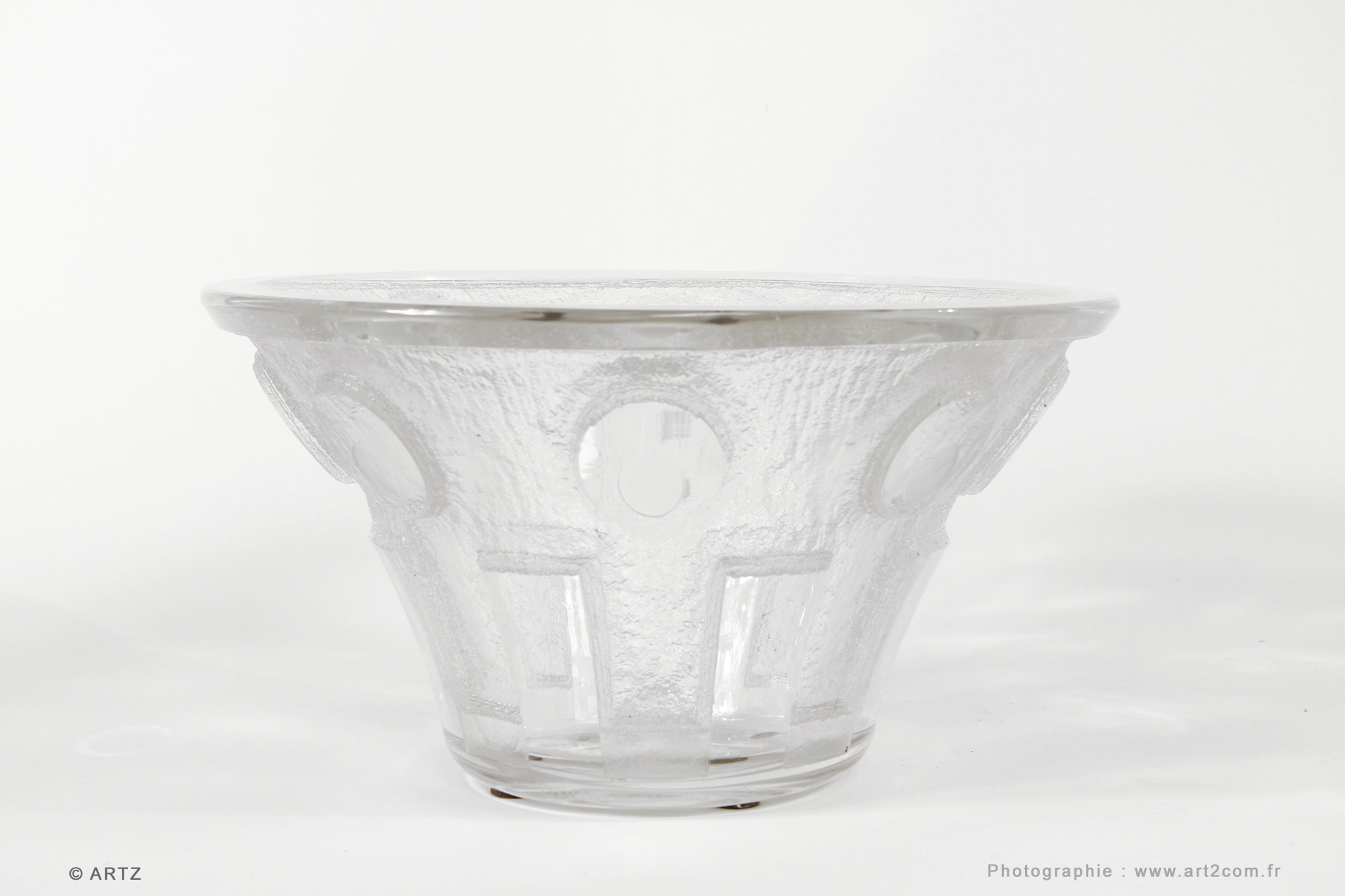 Vase DAUM NANCY