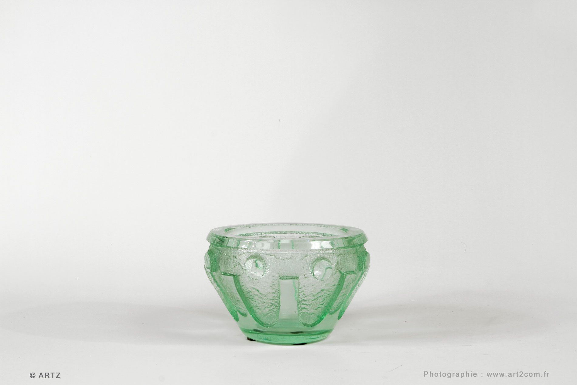 Vase DAUM NANCY