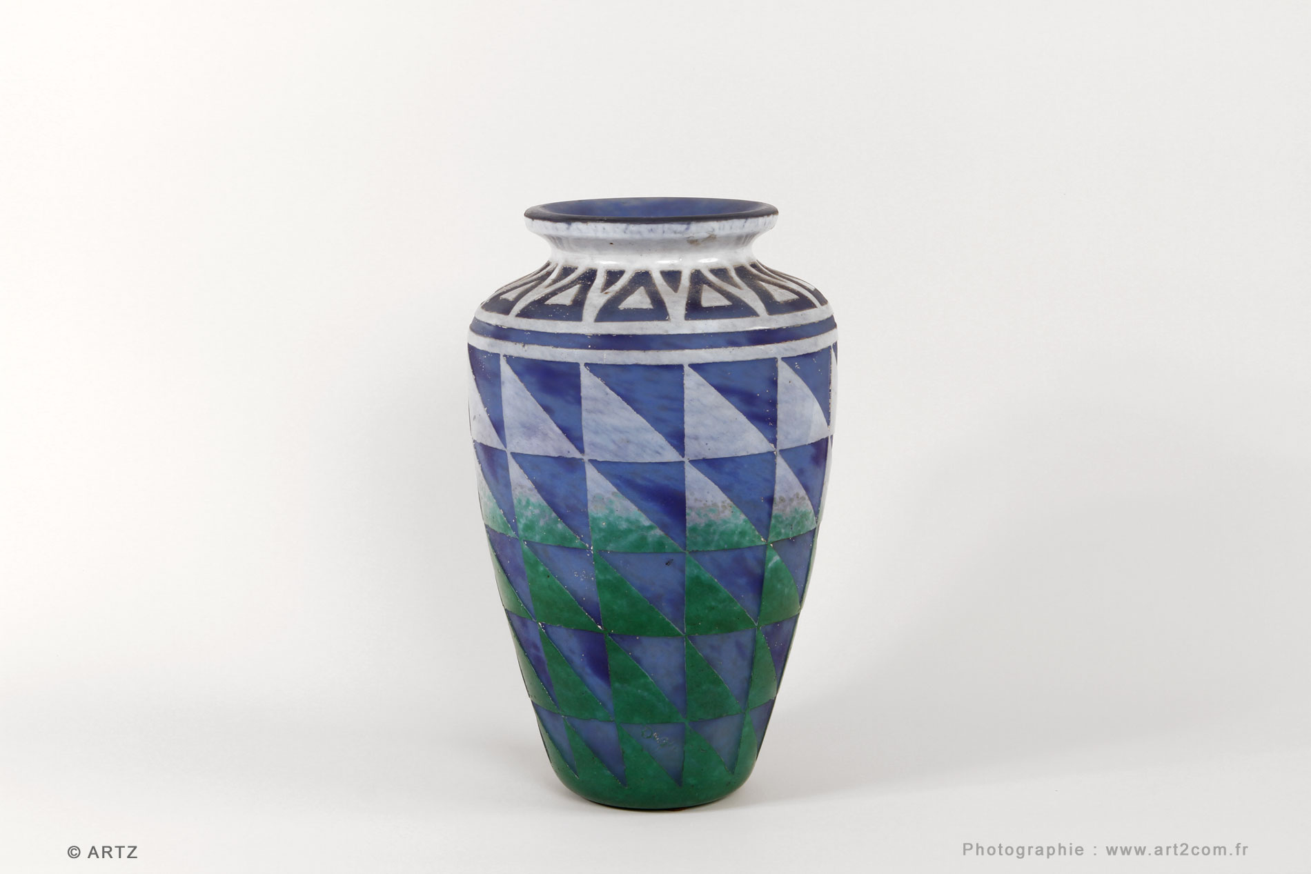 Vase DEGUÉ