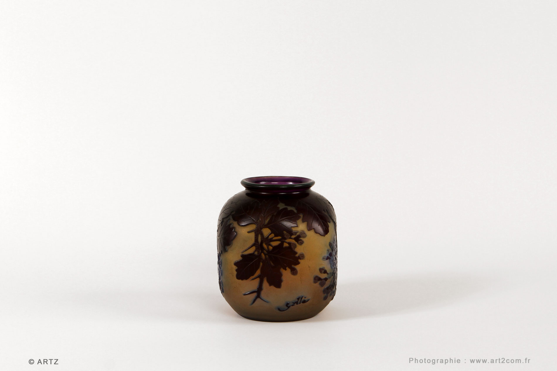 Vase GALLÉ