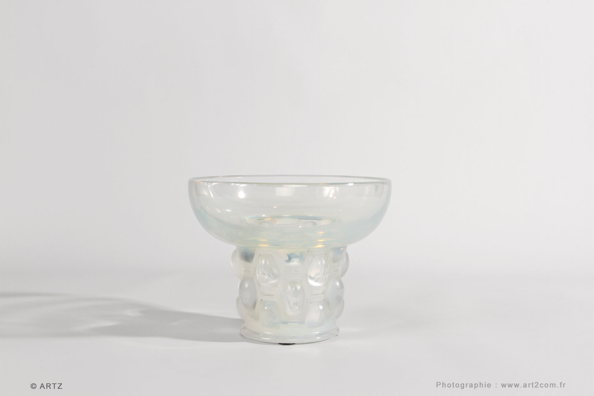 Vase R.LALIQUE