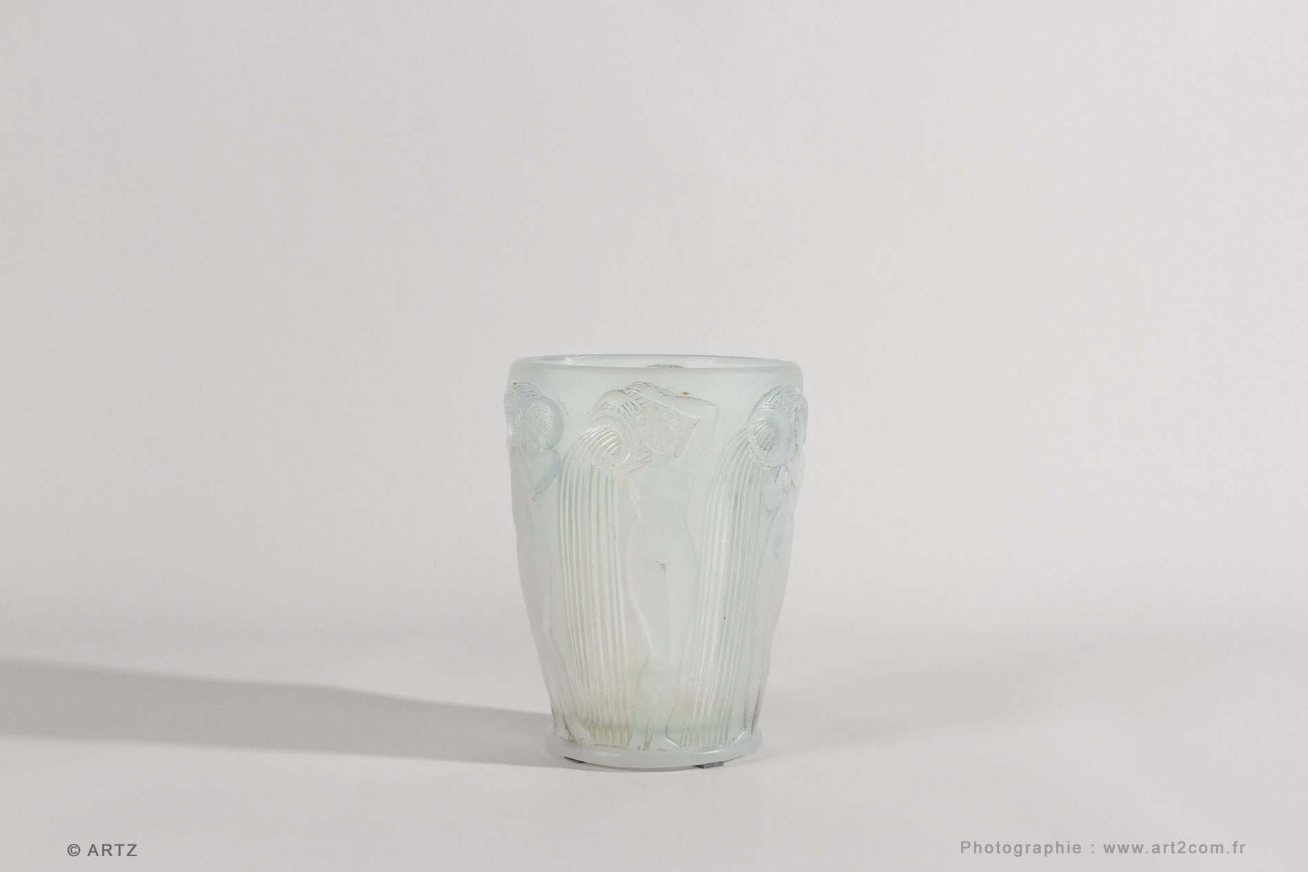 Vase R.LALIQUE