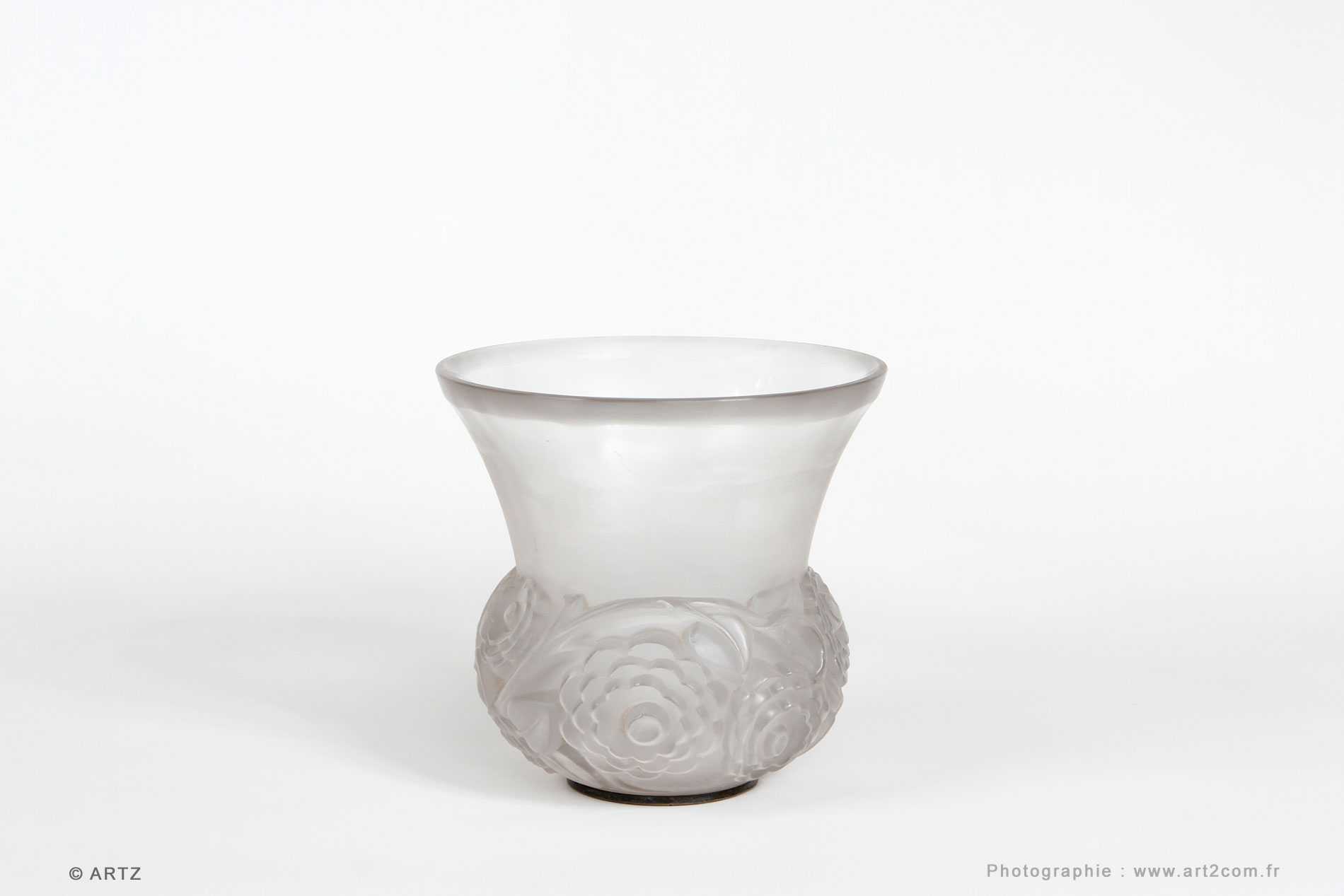 Vase R.LALIQUE
