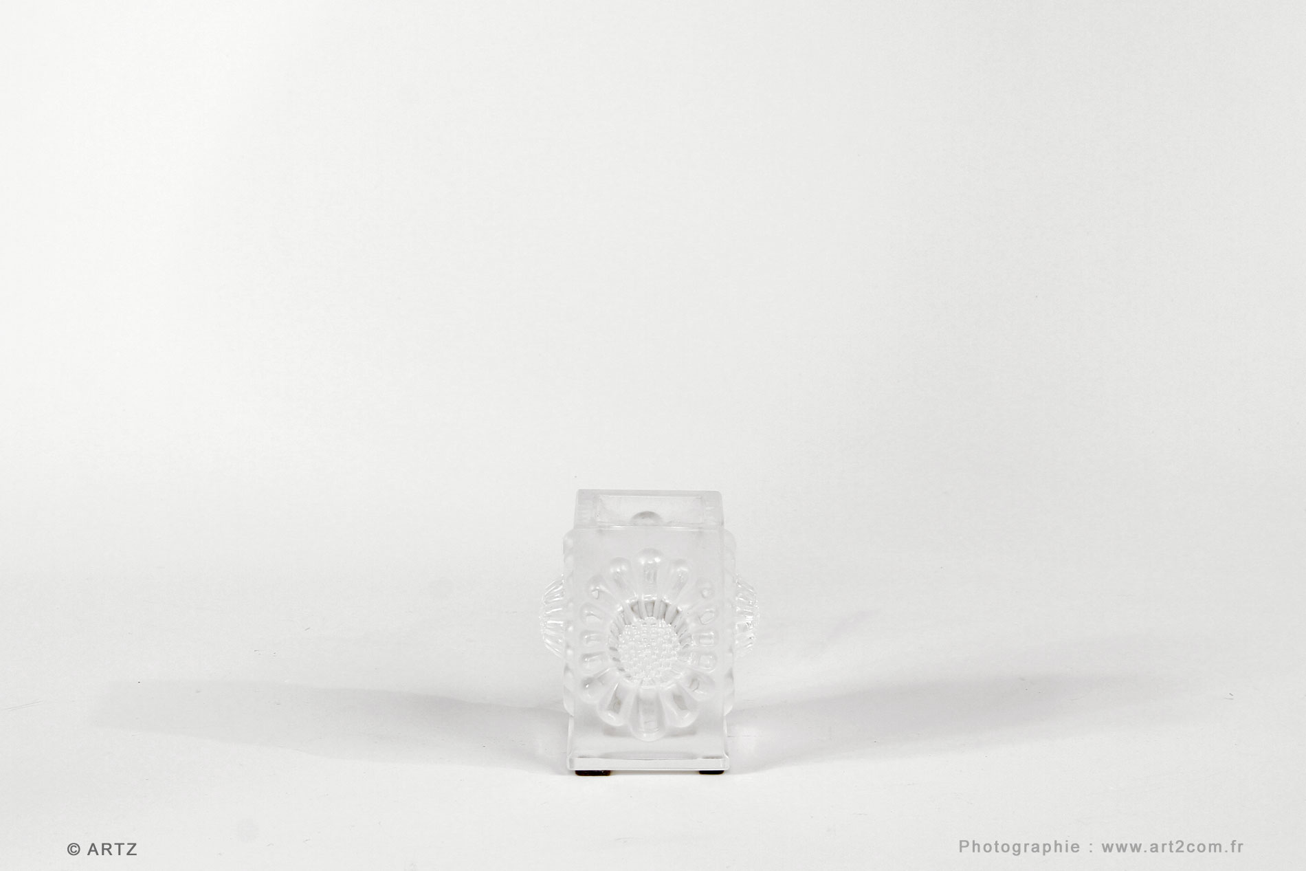 Vase R.LALIQUE