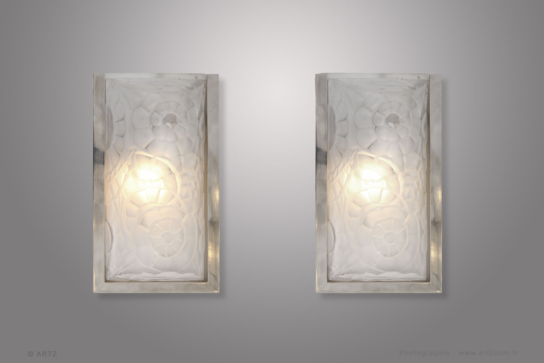 Sconces DEGUÉ-HUBENS