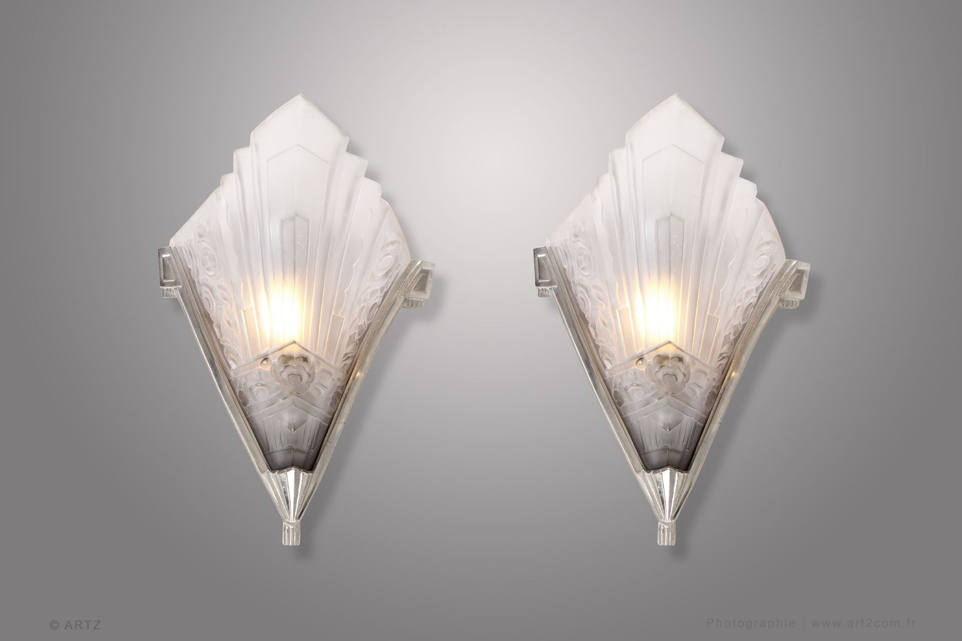 Sconces E.J.G.