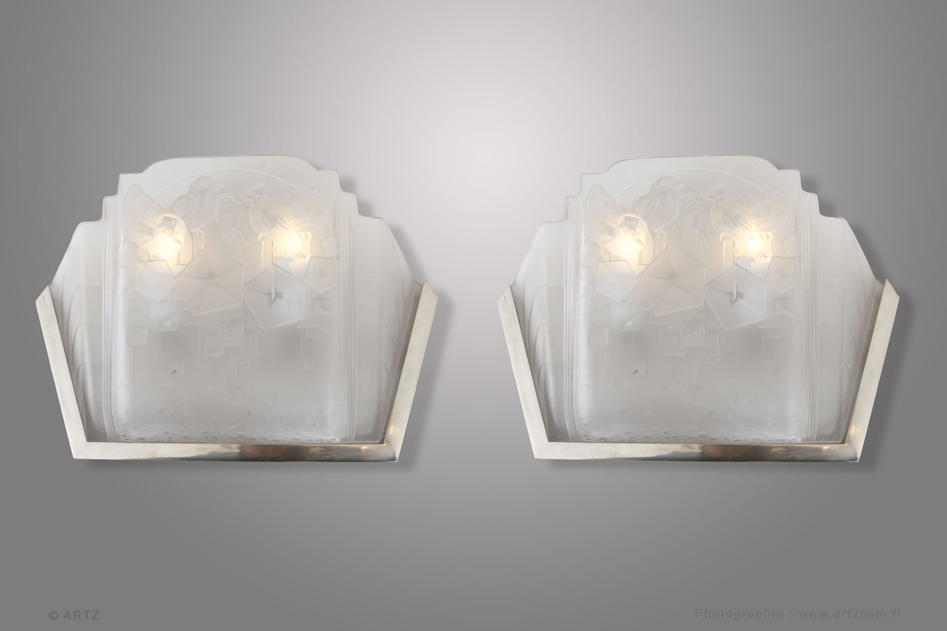 Appliques MULLER Frères Luneville