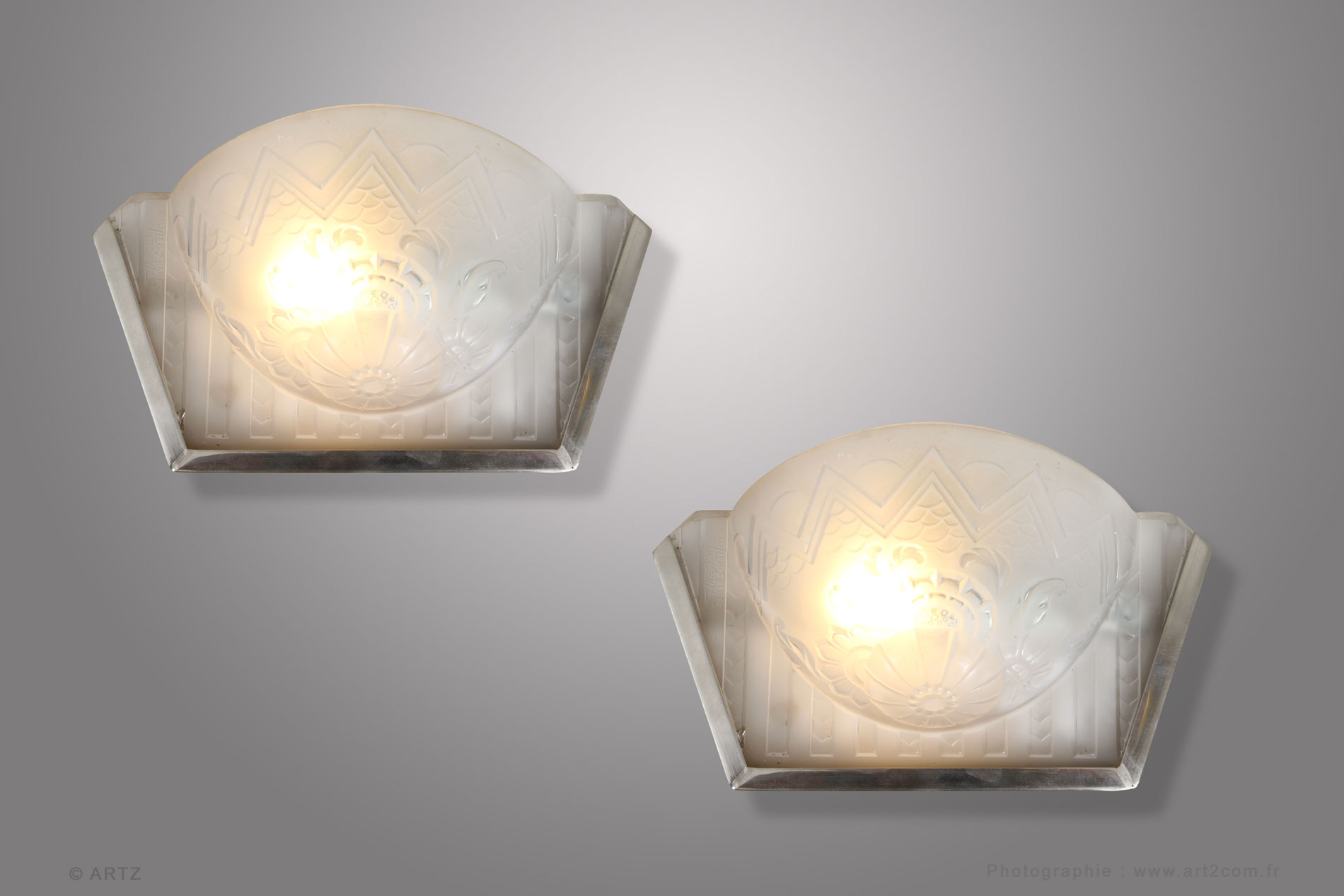 Sconces MULLER Frères Luneville