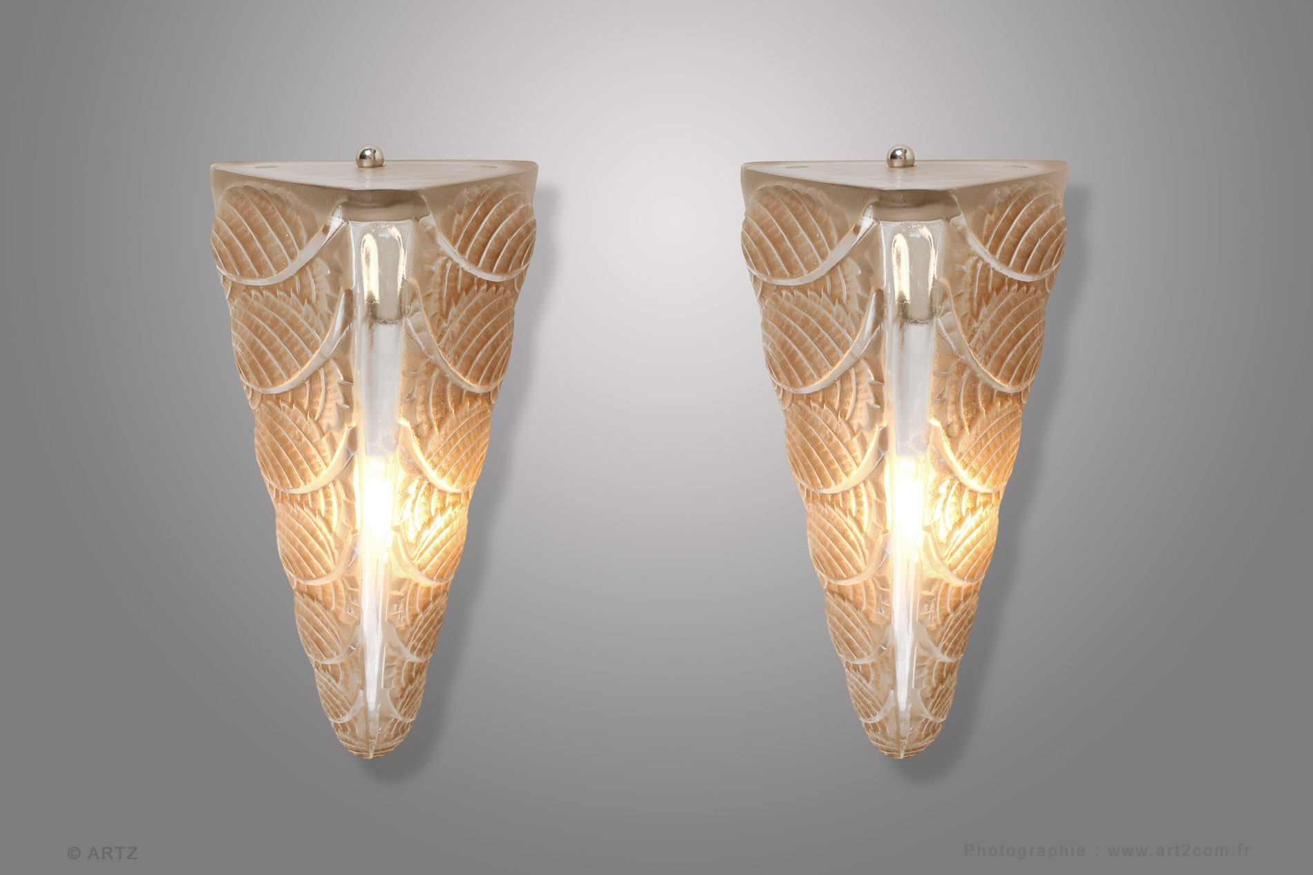 Appliques R.LALIQUE