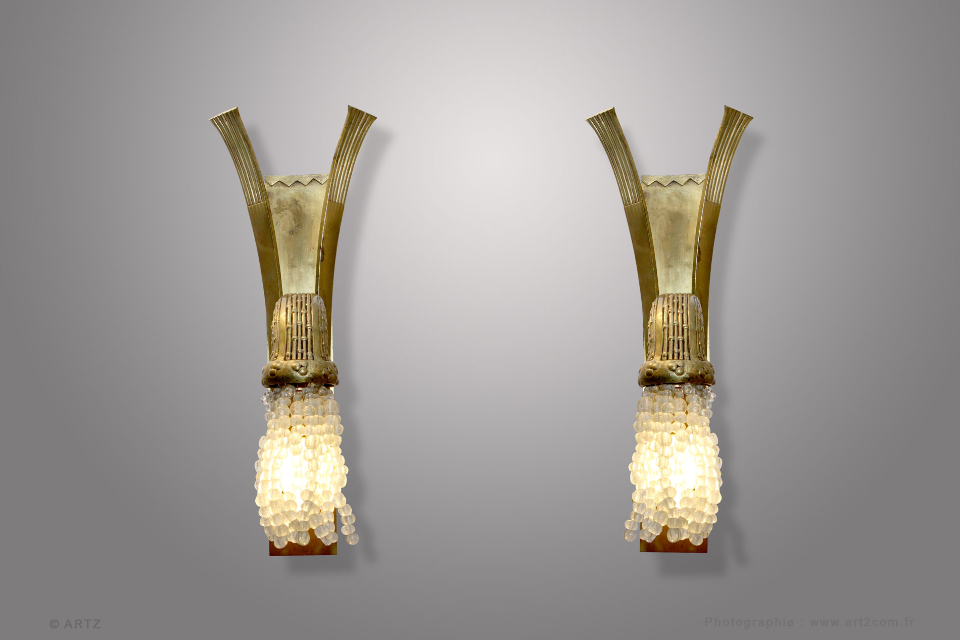 Sconces Paul FOLLOT