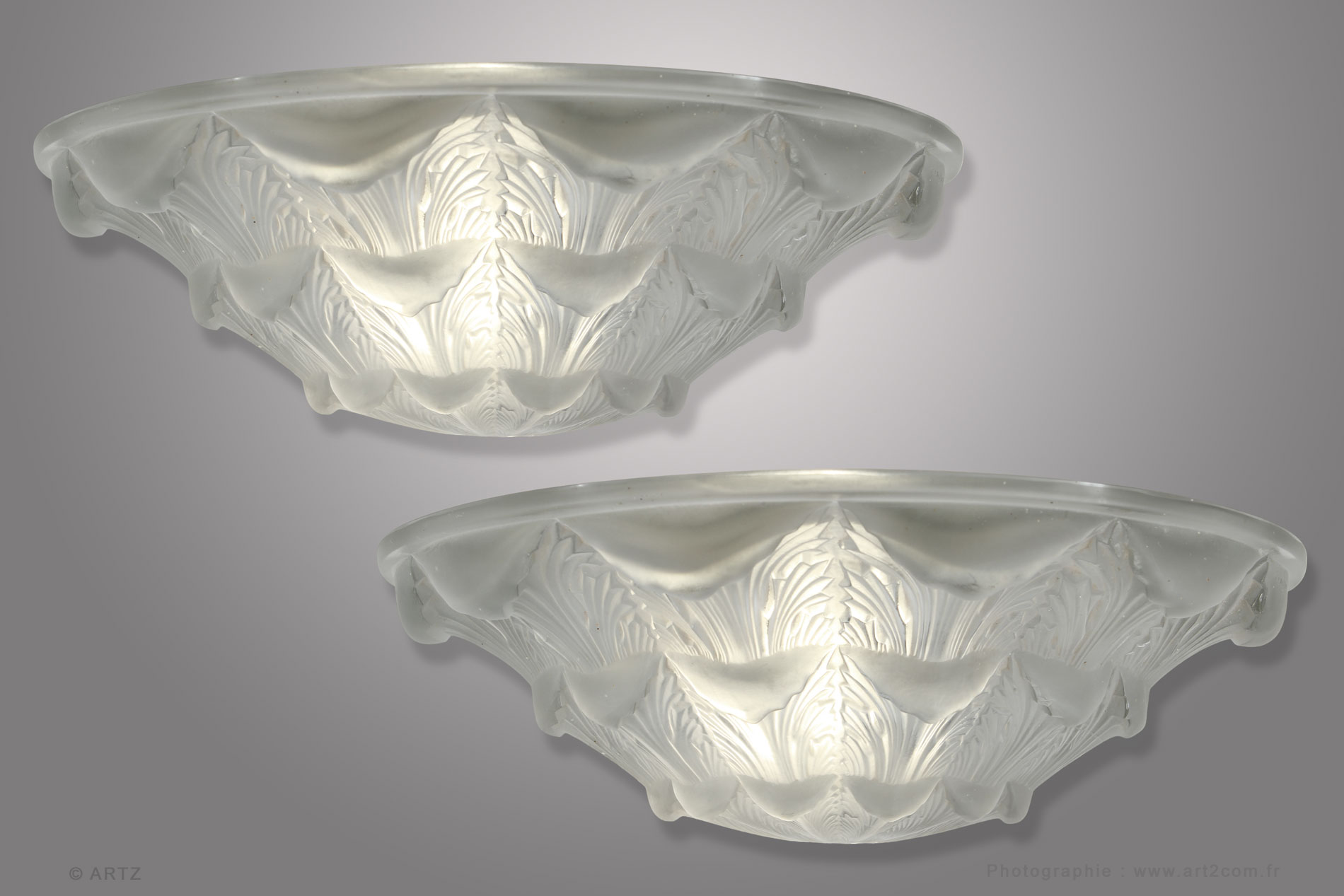 Sconces R.LALIQUE