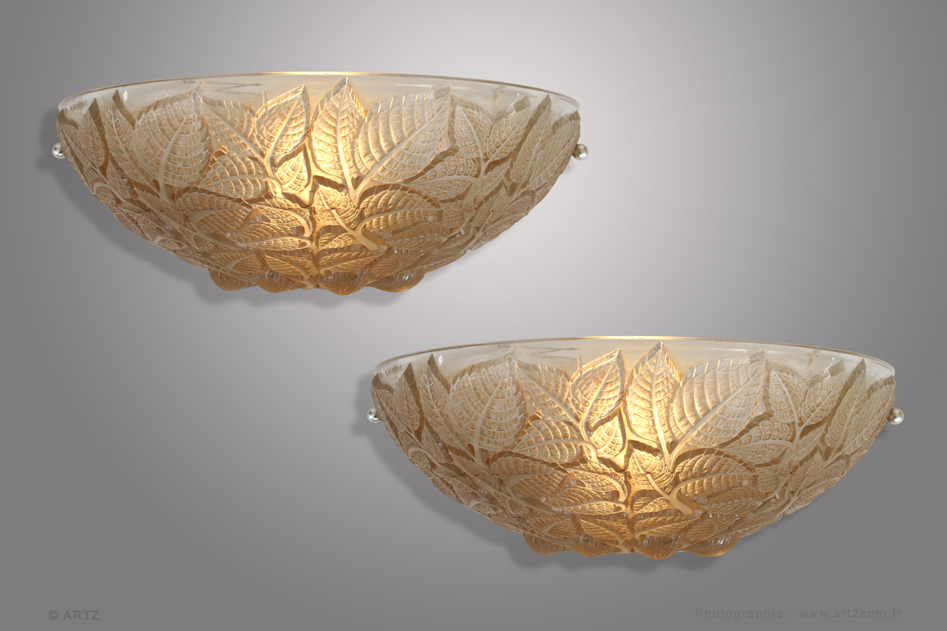 Sconces R.LALIQUE