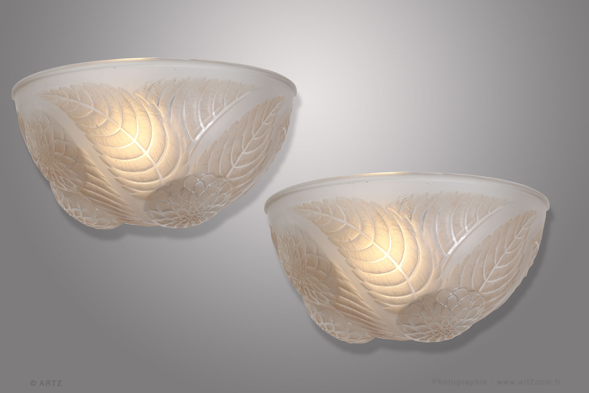 Sconces R.LALIQUE