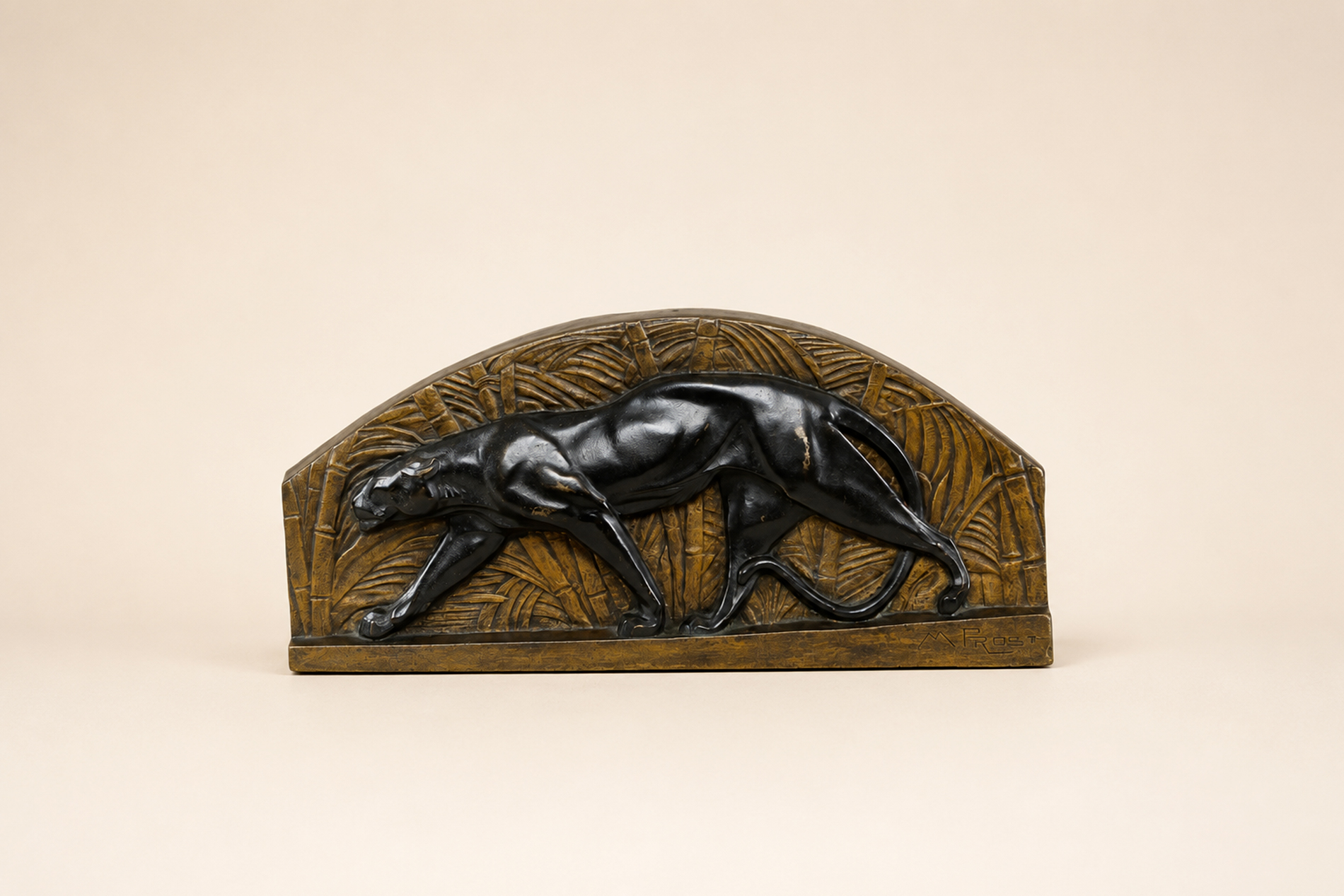 Bas relief Maurice PROST