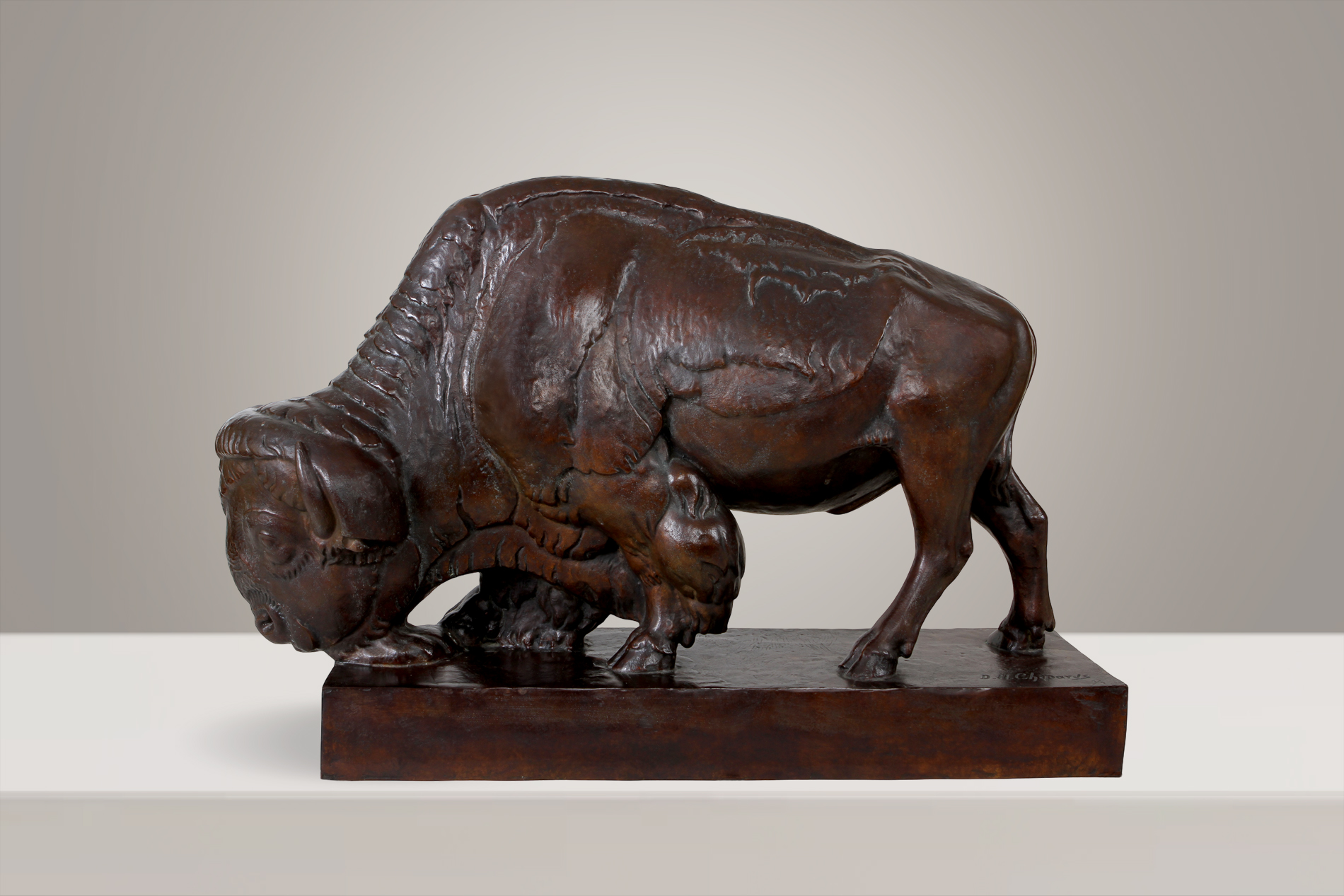 Bronze Demetre CHIPARUS