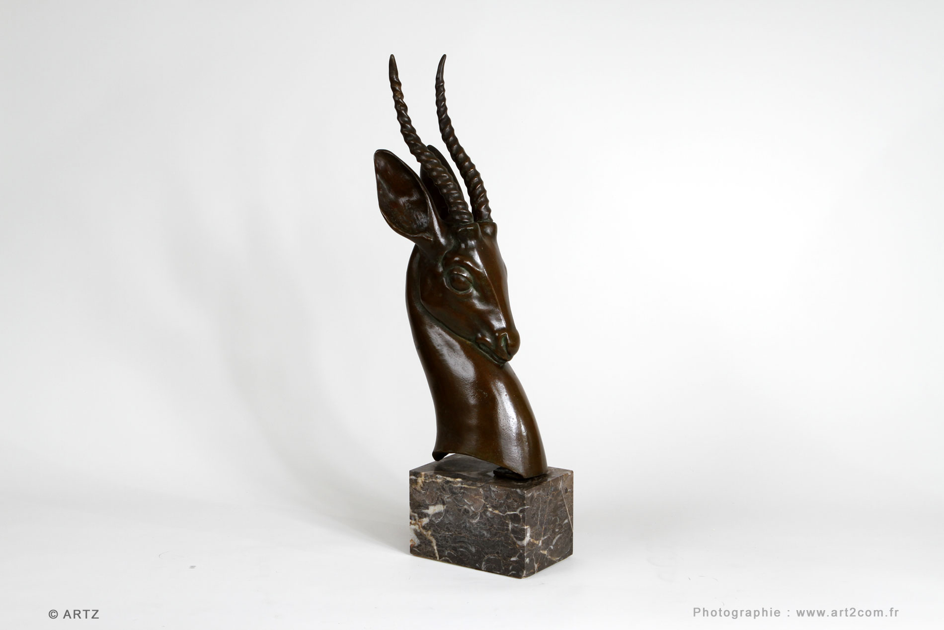 Bronze G.GARREAU