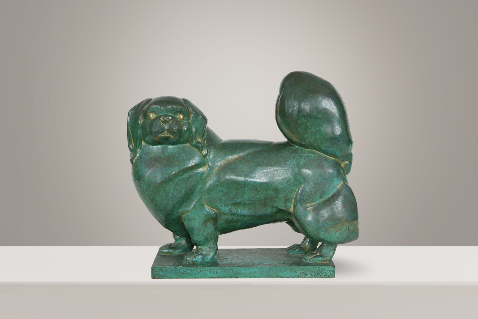 Bronze Gaston LE BOURGEOIS