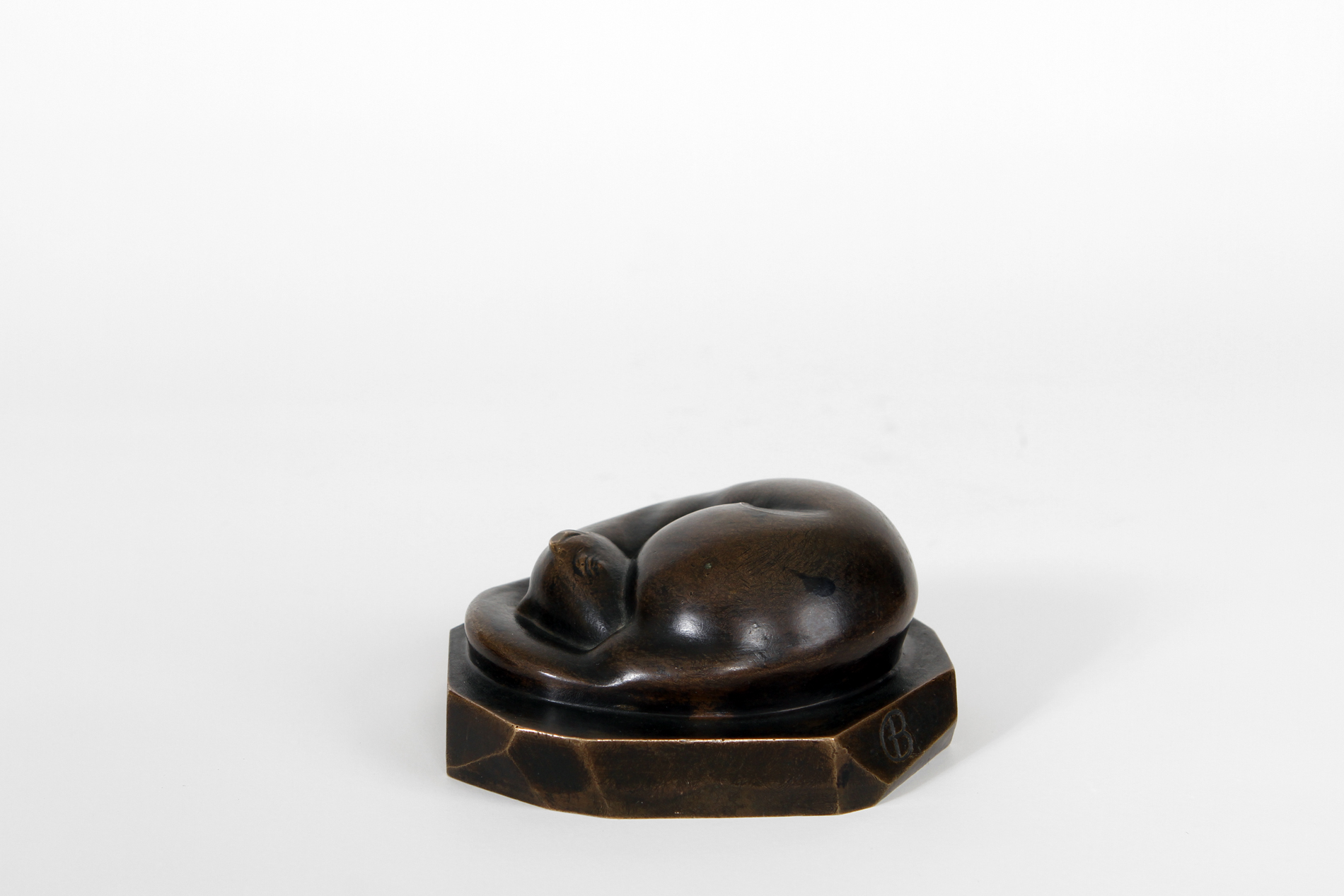 Bronze Gaston LE BOURGEOIS