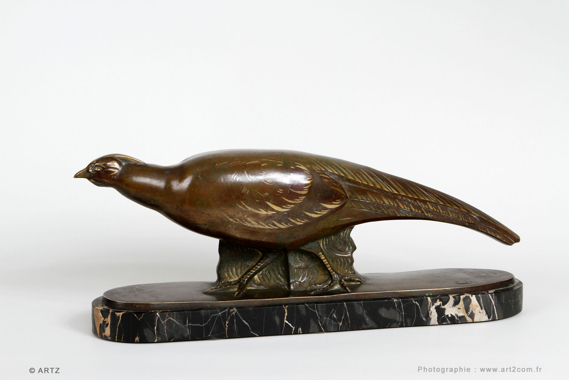 Bronze R.LAMOURDEDIEU