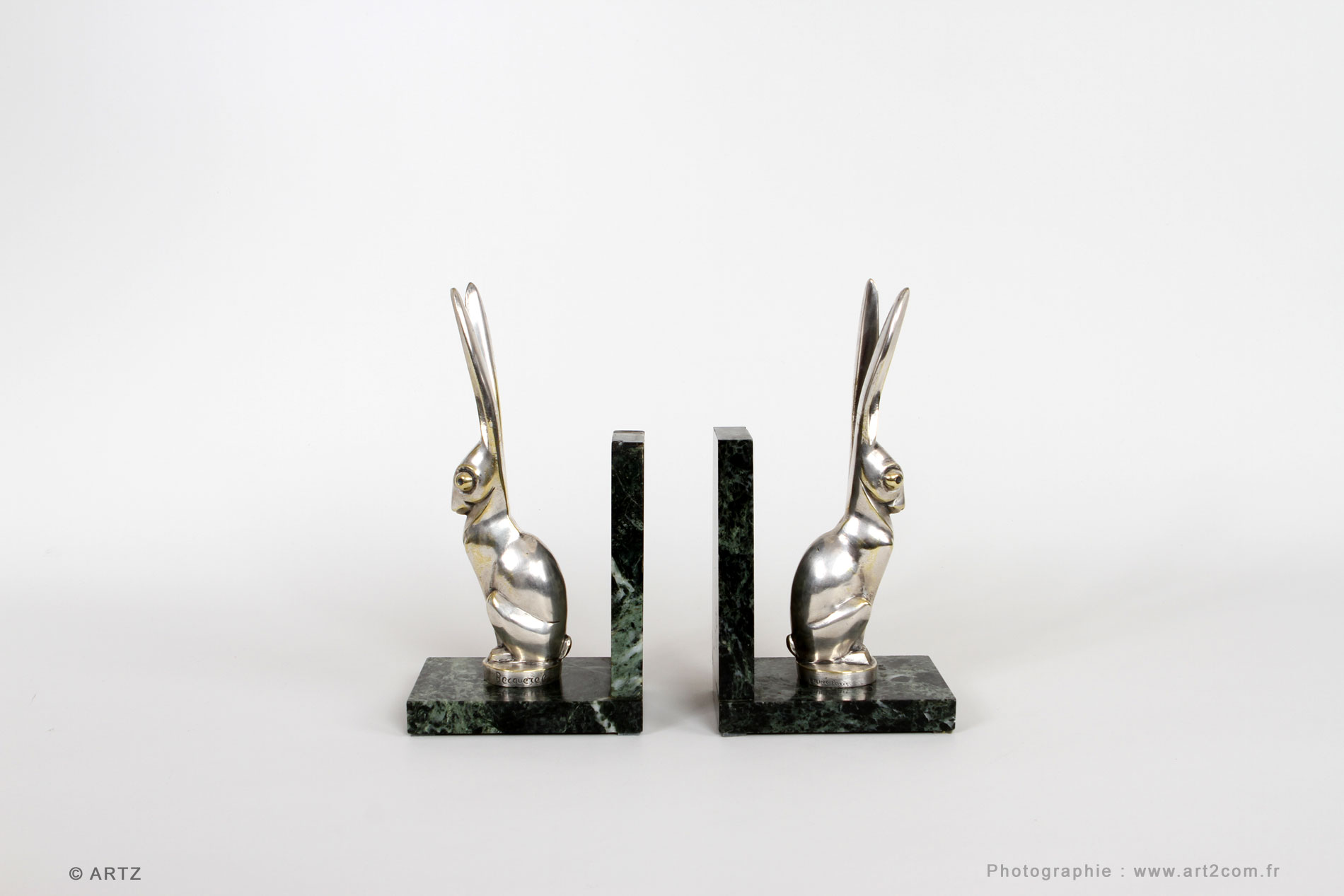 Bookends BECQUEREL