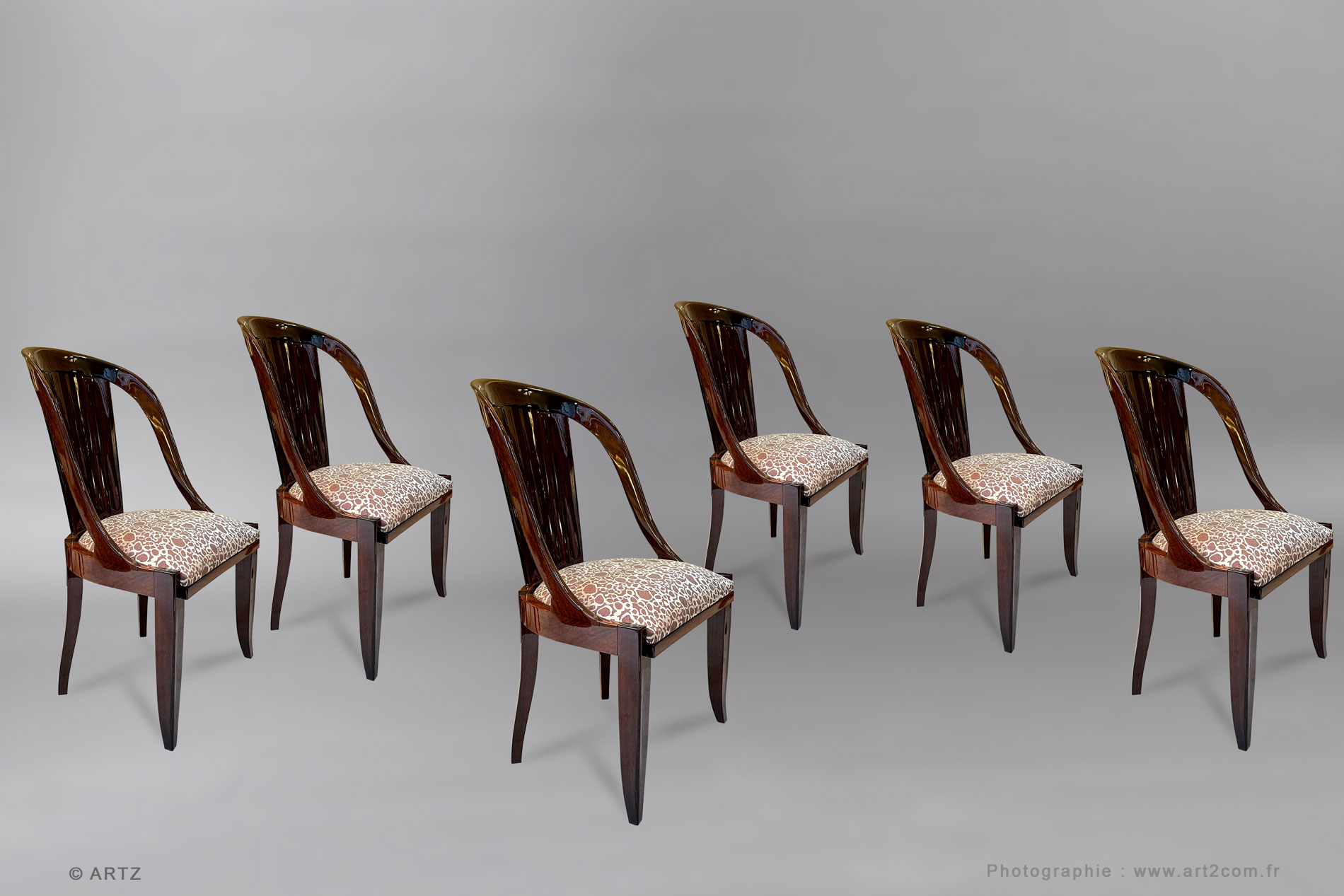 Chairs A.PORTENEUVE 