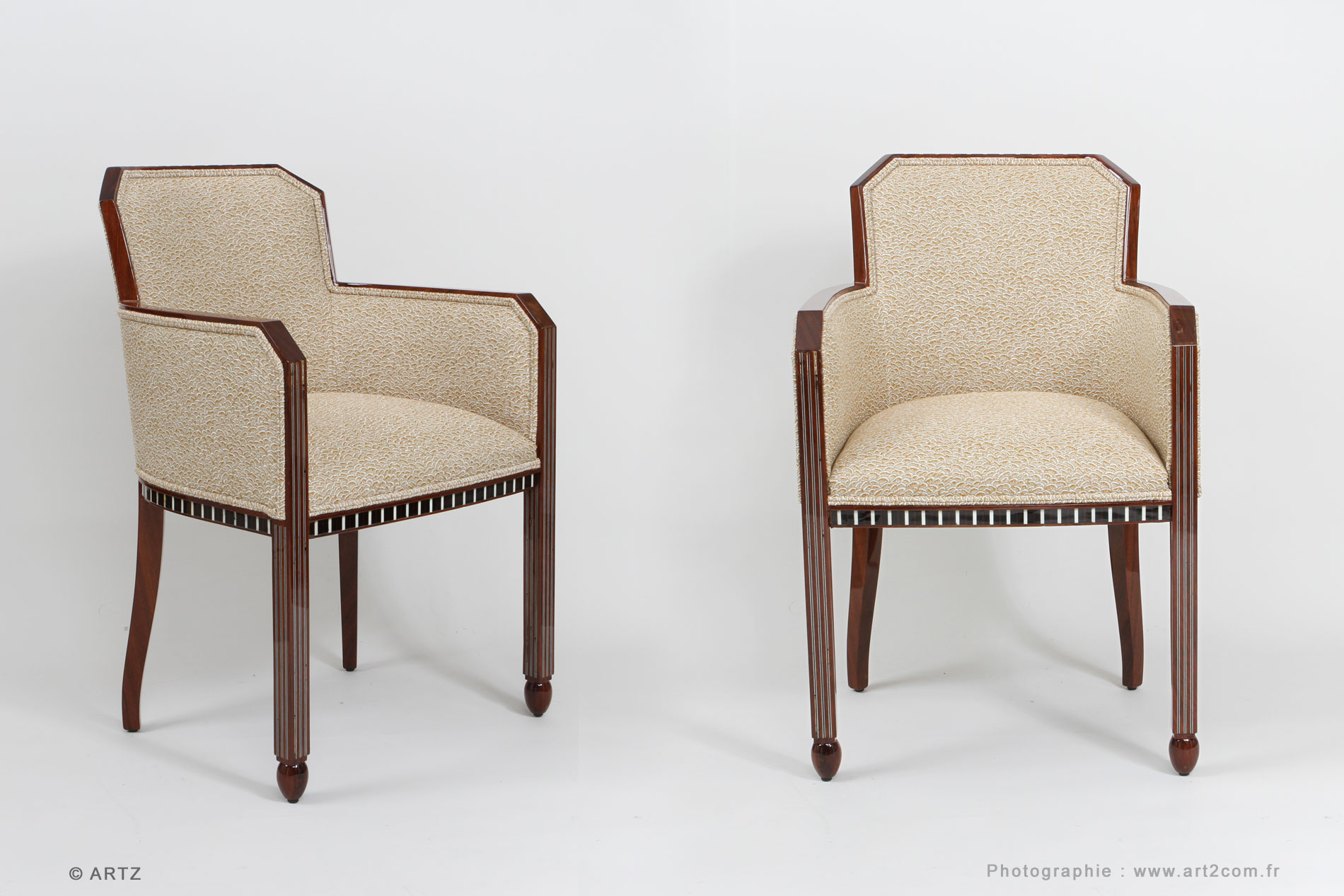 Armchairs JOUBERT ET PETIT