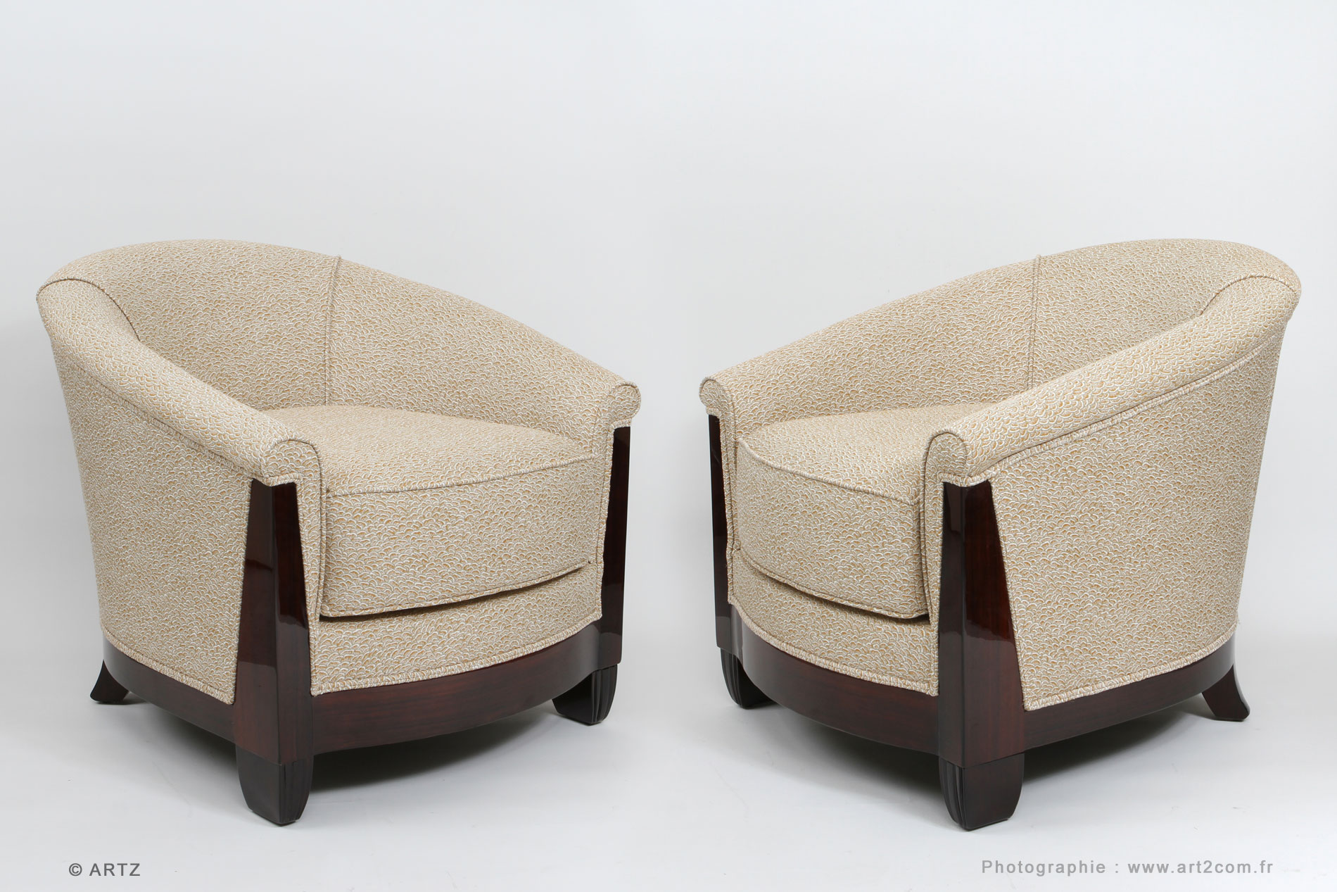 Armchairs M.DUFRENE