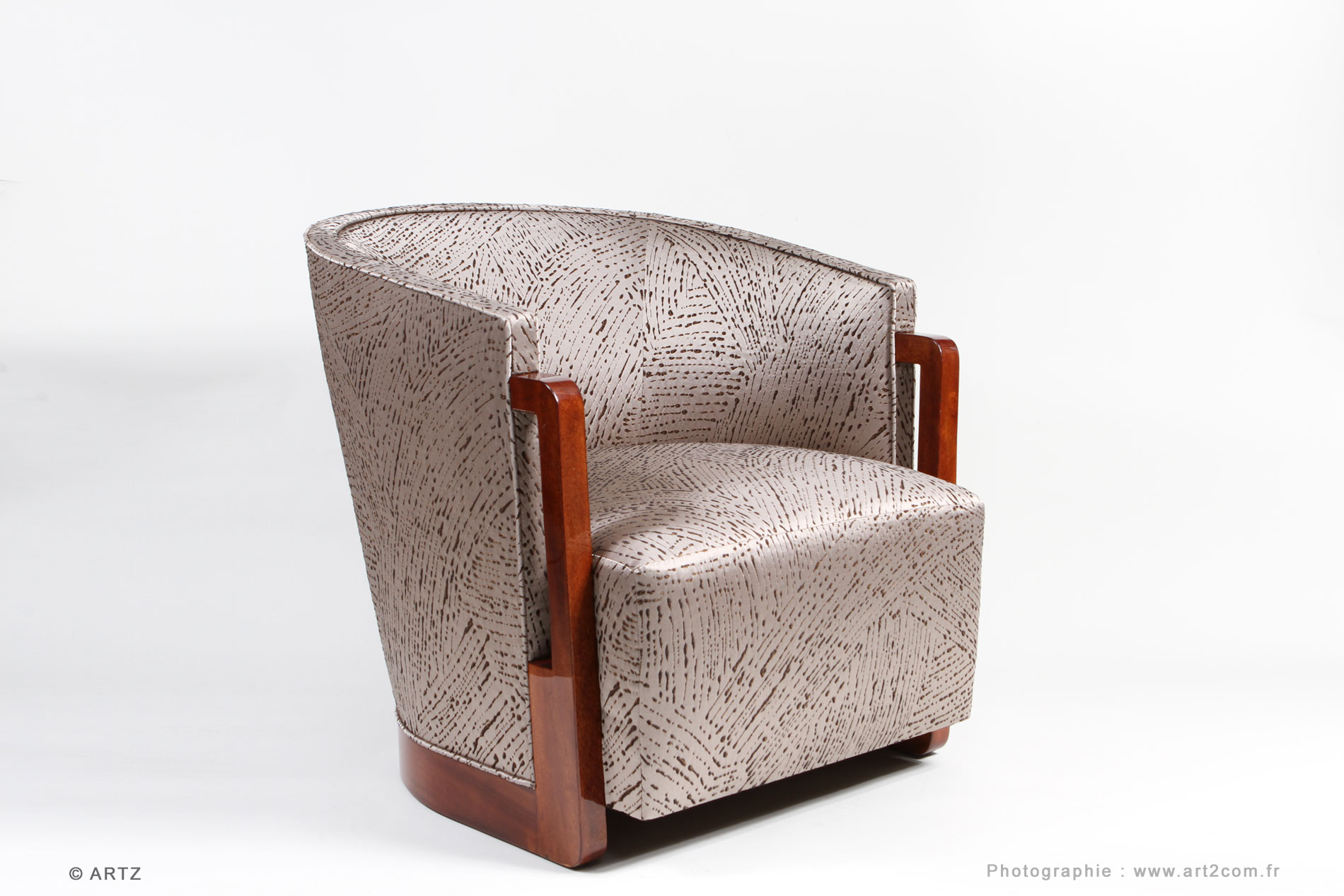 Fauteuil Eric BAGGE
