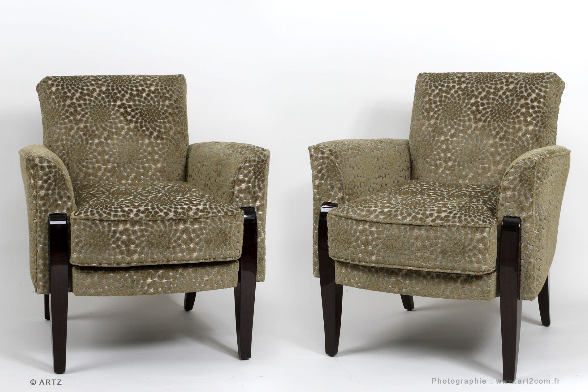 Armchairs M.DUFET