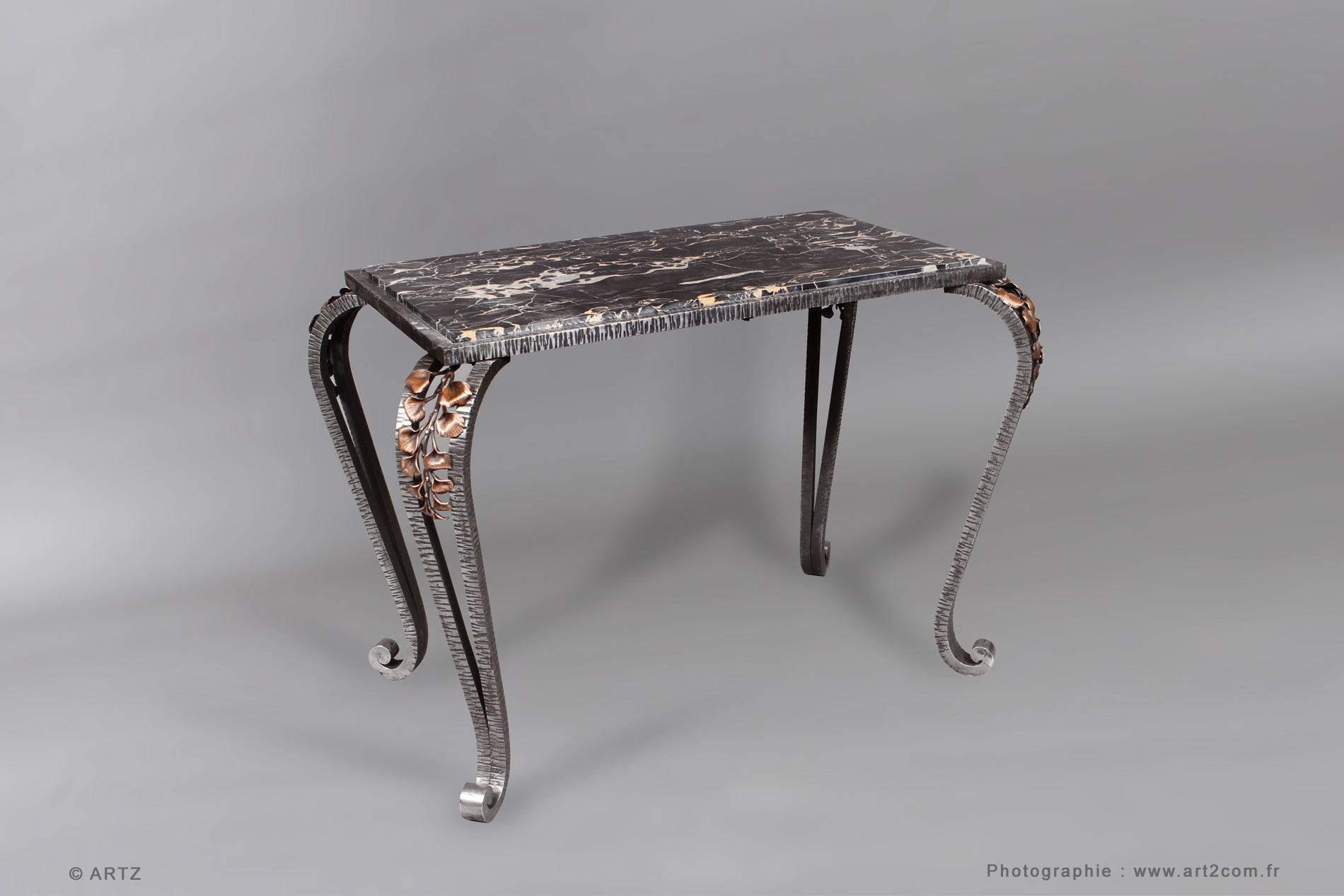 Coffee table attributed E.BRANDT