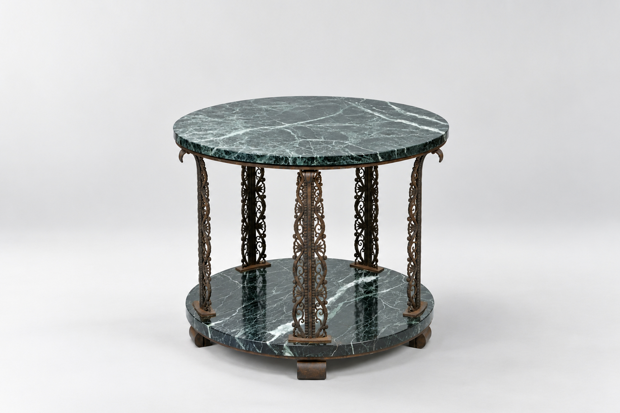 Coffee table Edgar BRANDT
