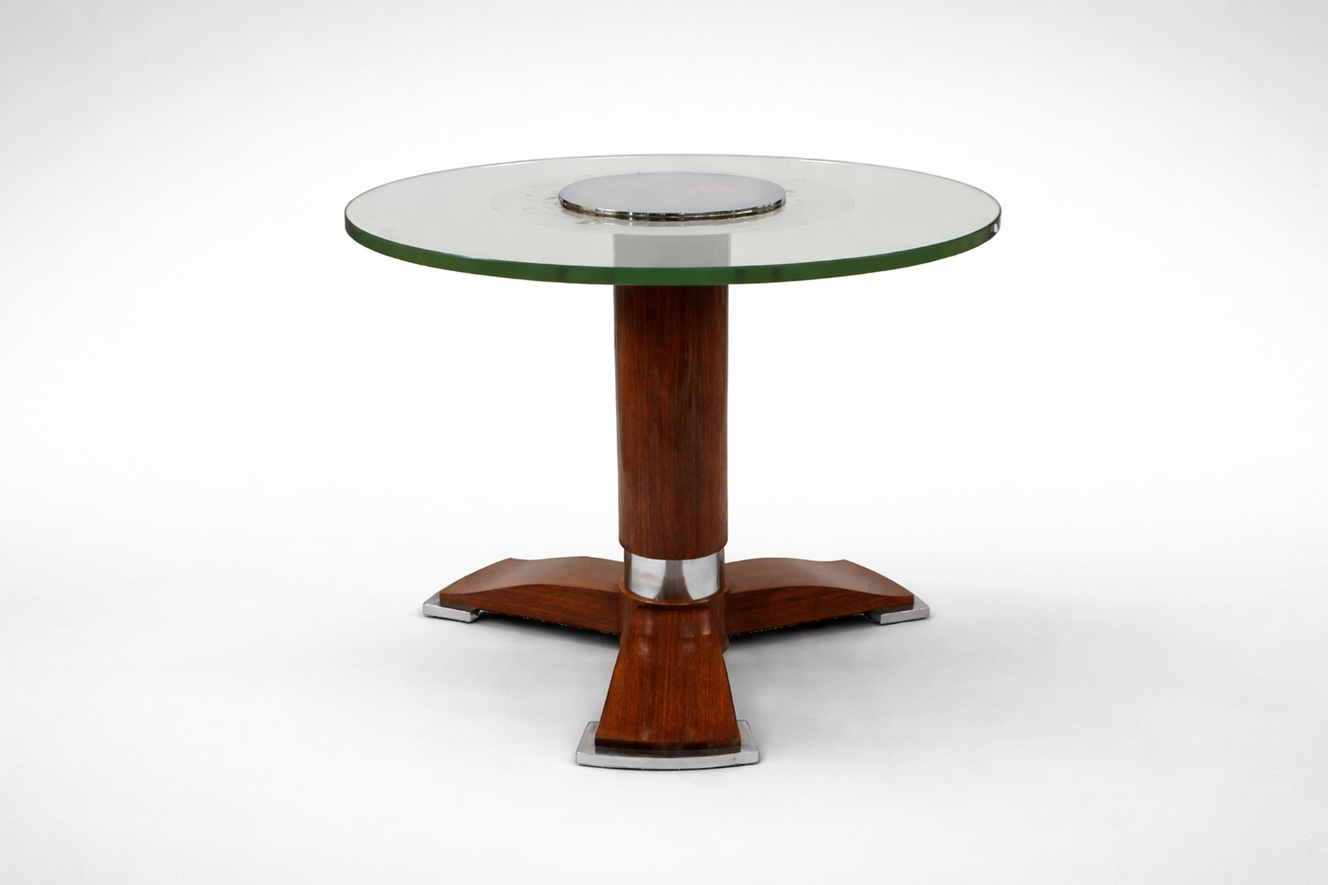 Coffee table J.LELEU