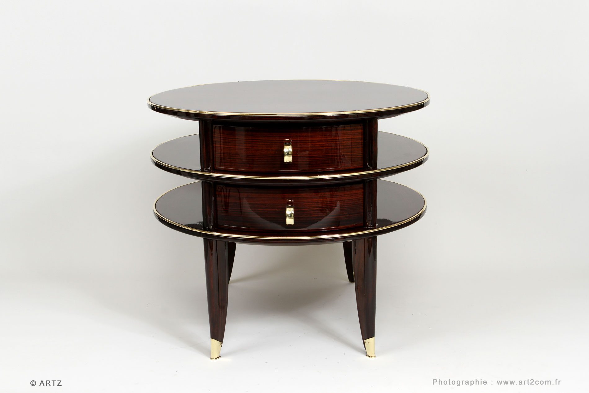 Table basse Léon et Maurice JALLOT